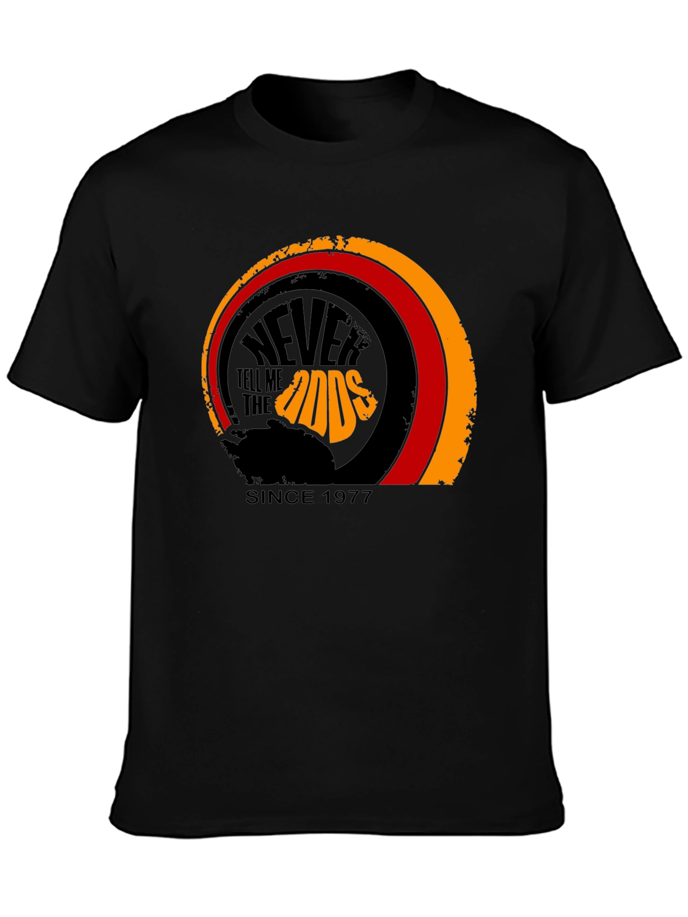 Never Tell Me the Odds Black T-Shirt