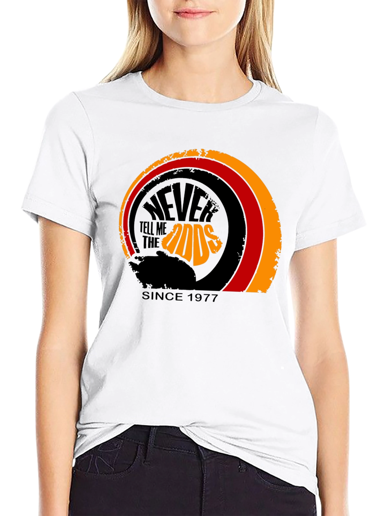 Never Tell Me the Odds Black T-Shirt