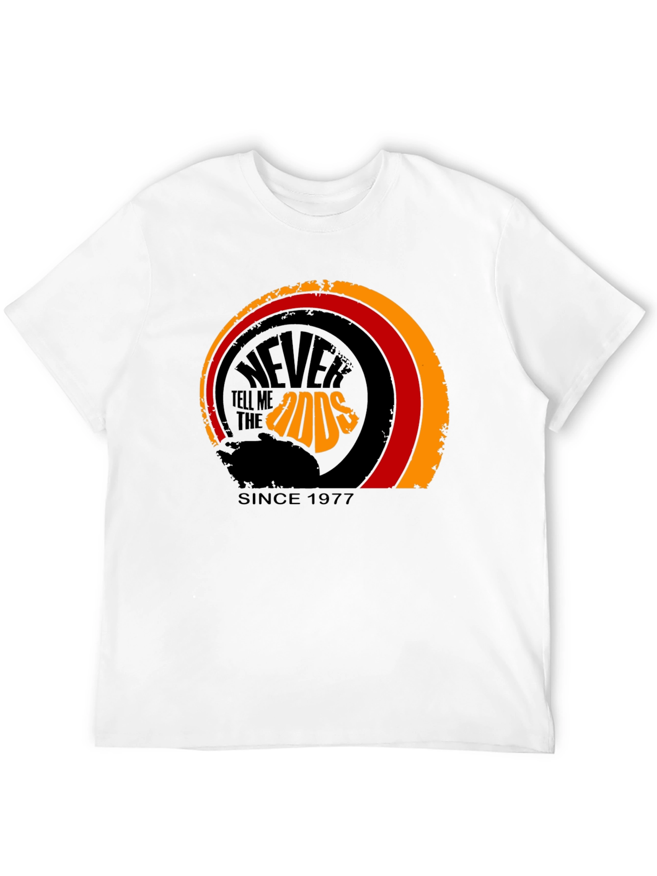 Never Tell Me the Odds Black T-Shirt
