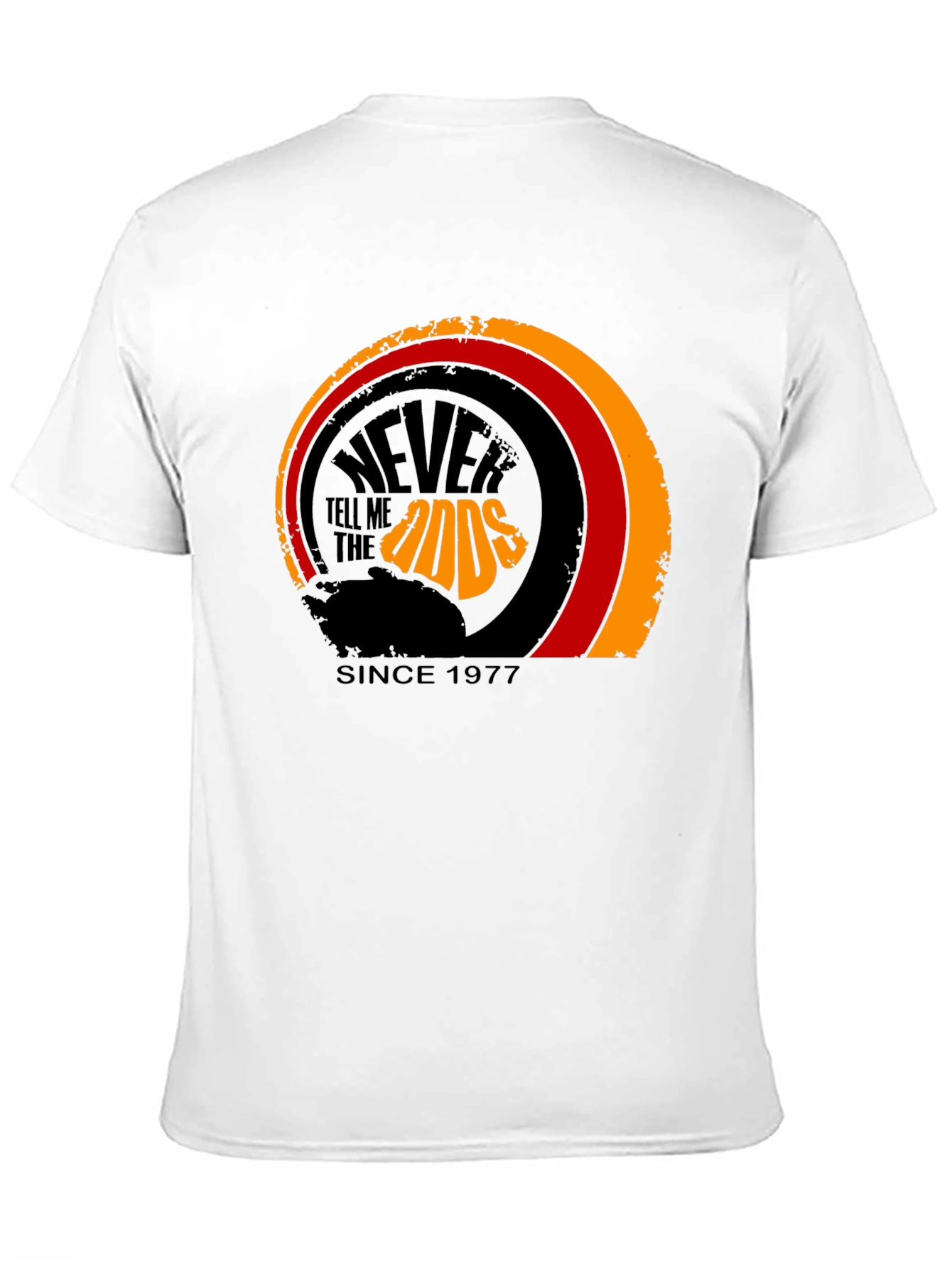 Never Tell Me the Odds Black T-Shirt