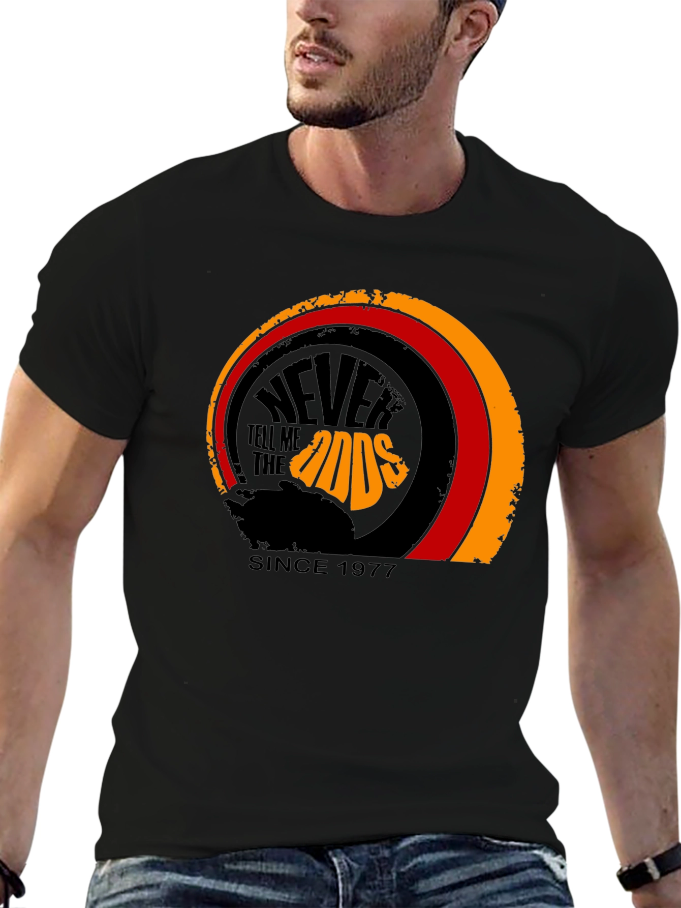 Never Tell Me the Odds Black T-Shirt
