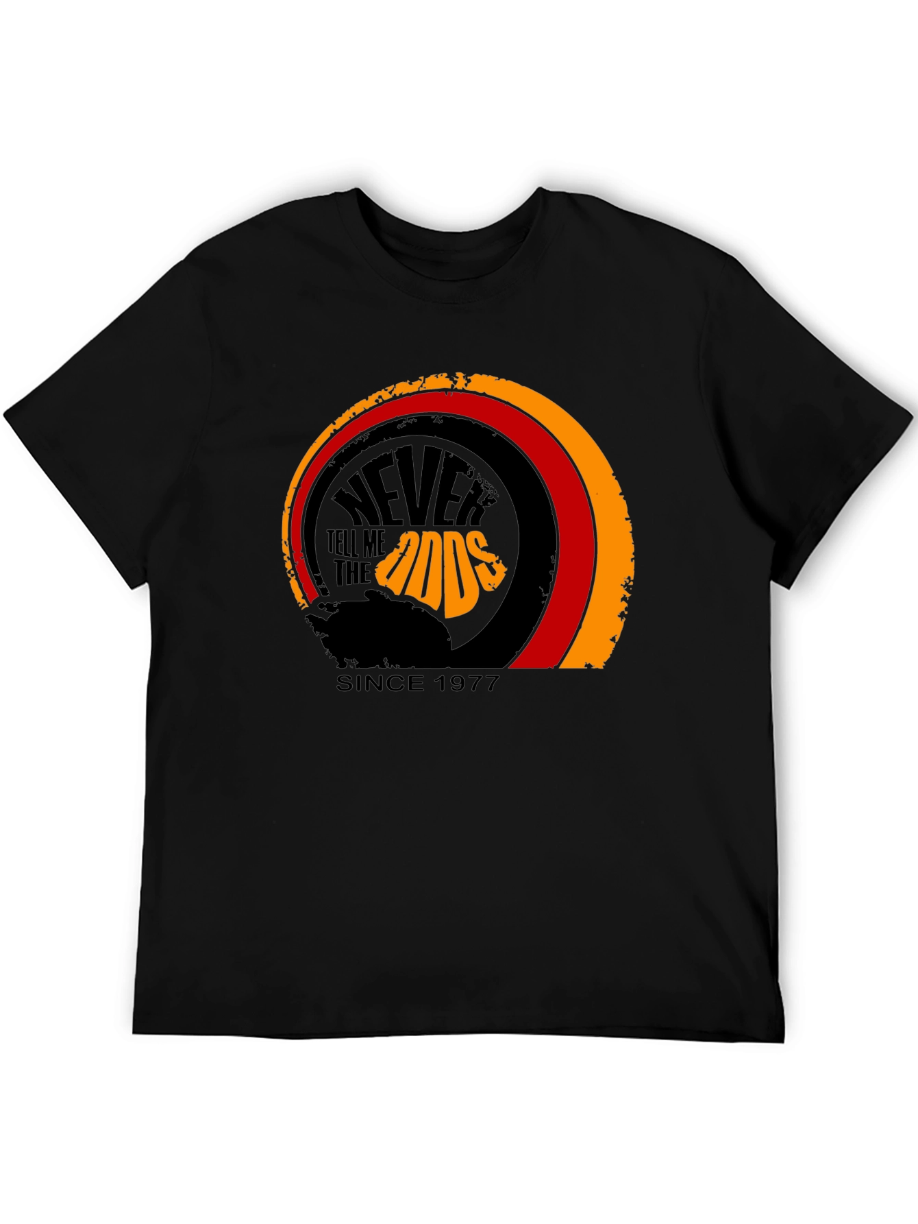 Never Tell Me the Odds Black T-Shirt