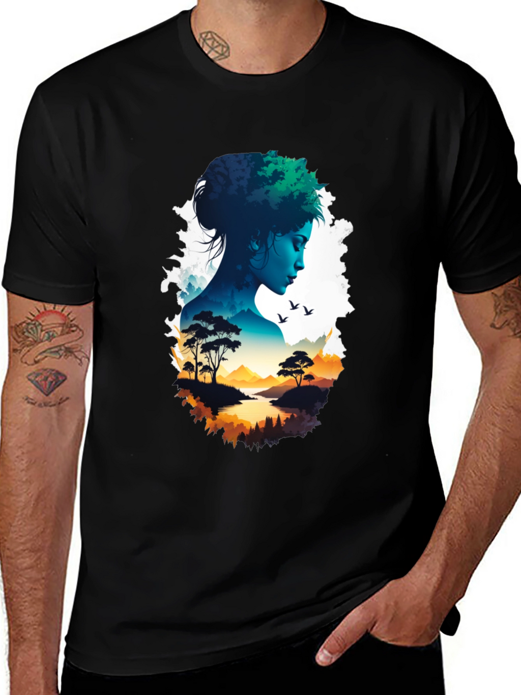 Nature Woman Graphic Tee