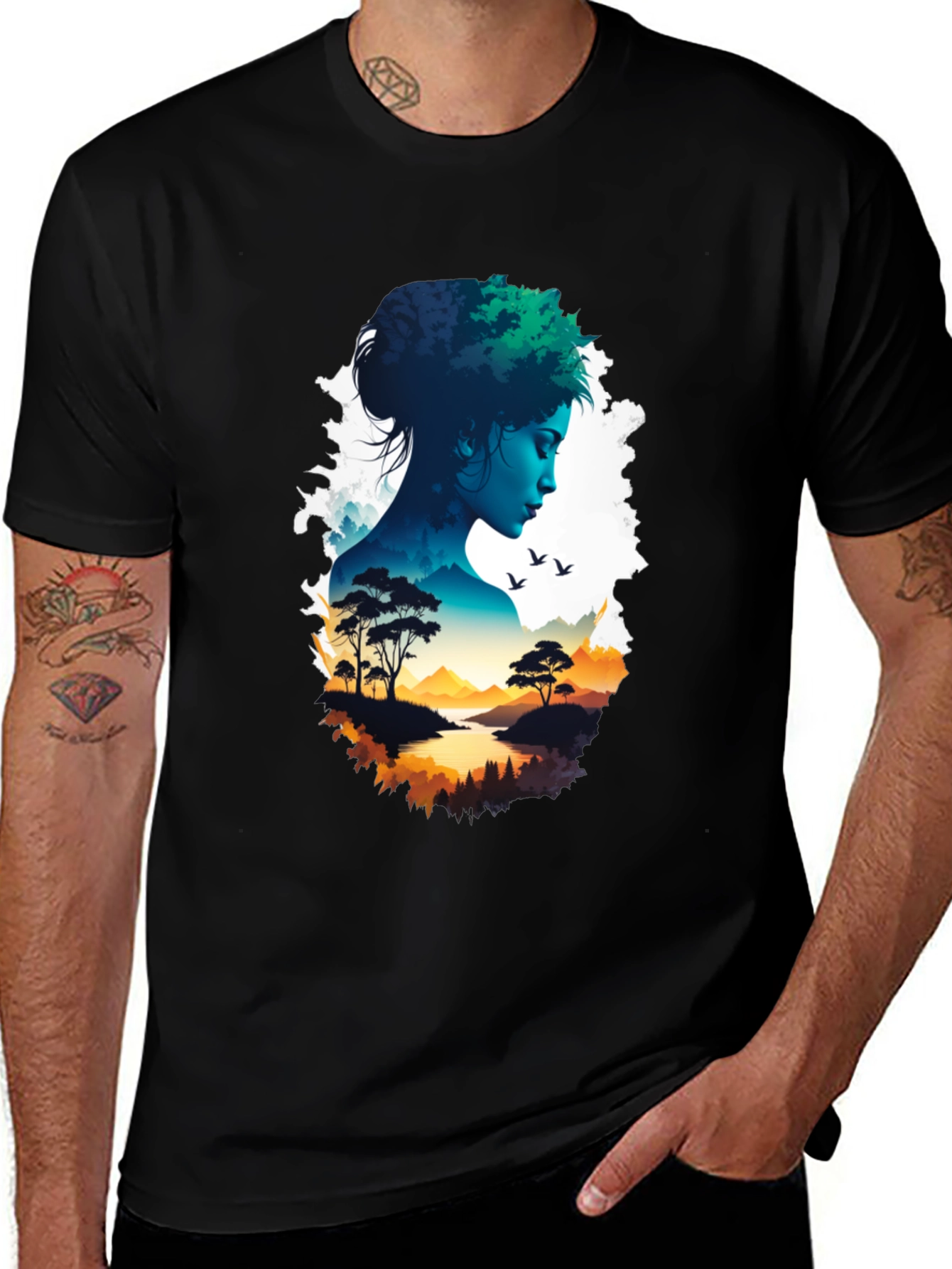 Nature Woman Graphic Tee