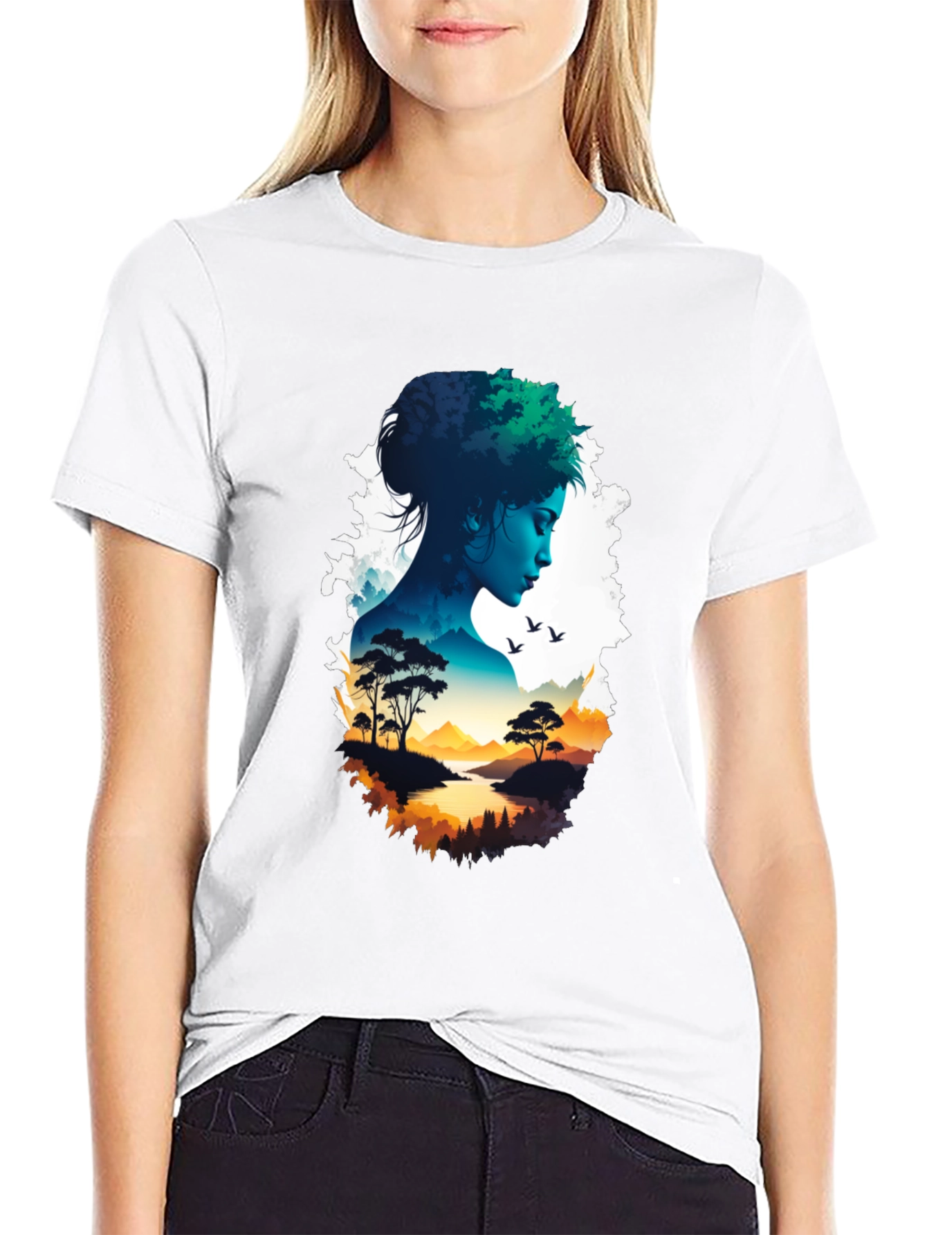 Nature Woman Graphic Tee
