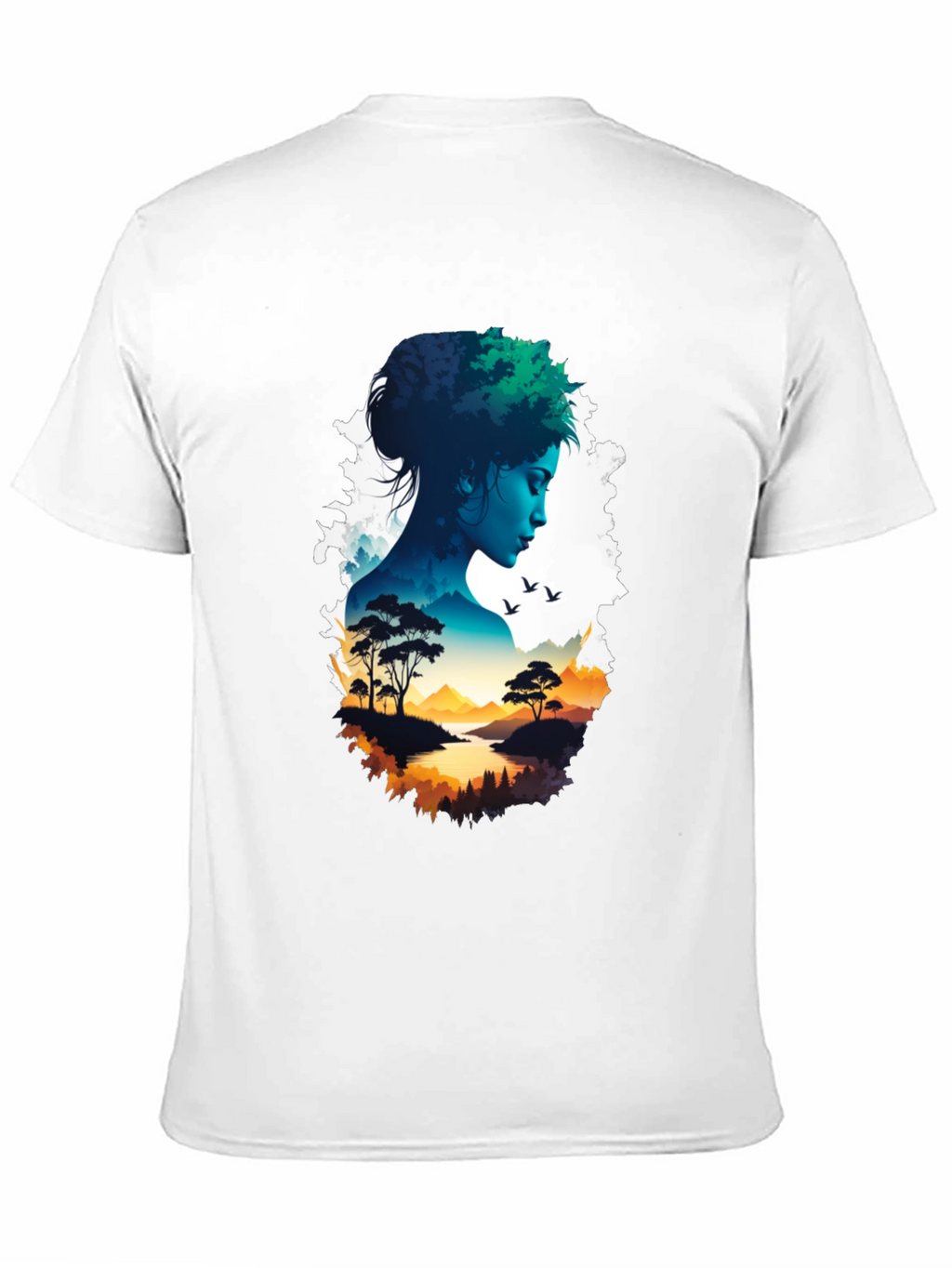 Nature Woman Graphic Tee