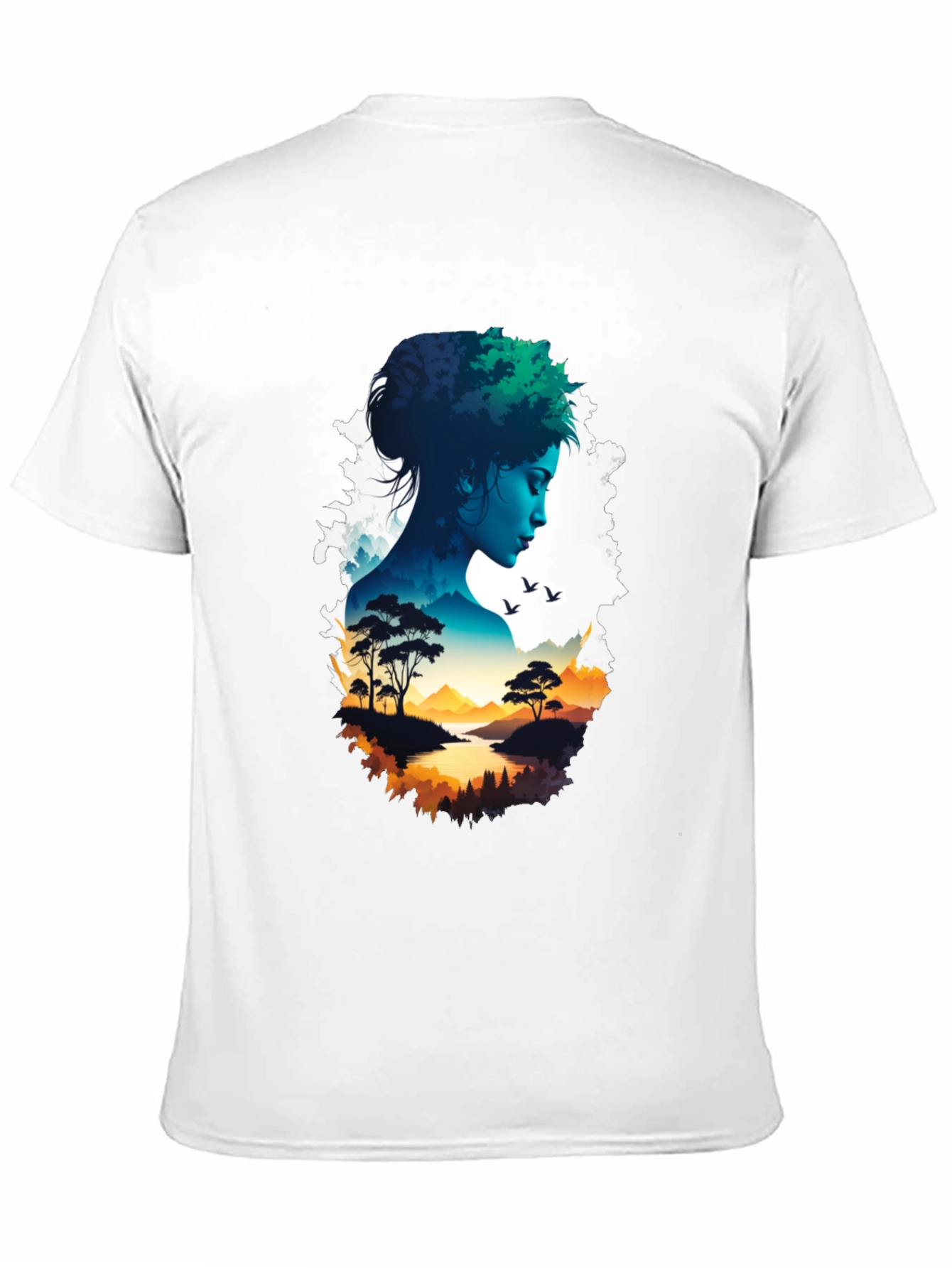 Nature Woman Graphic Tee
