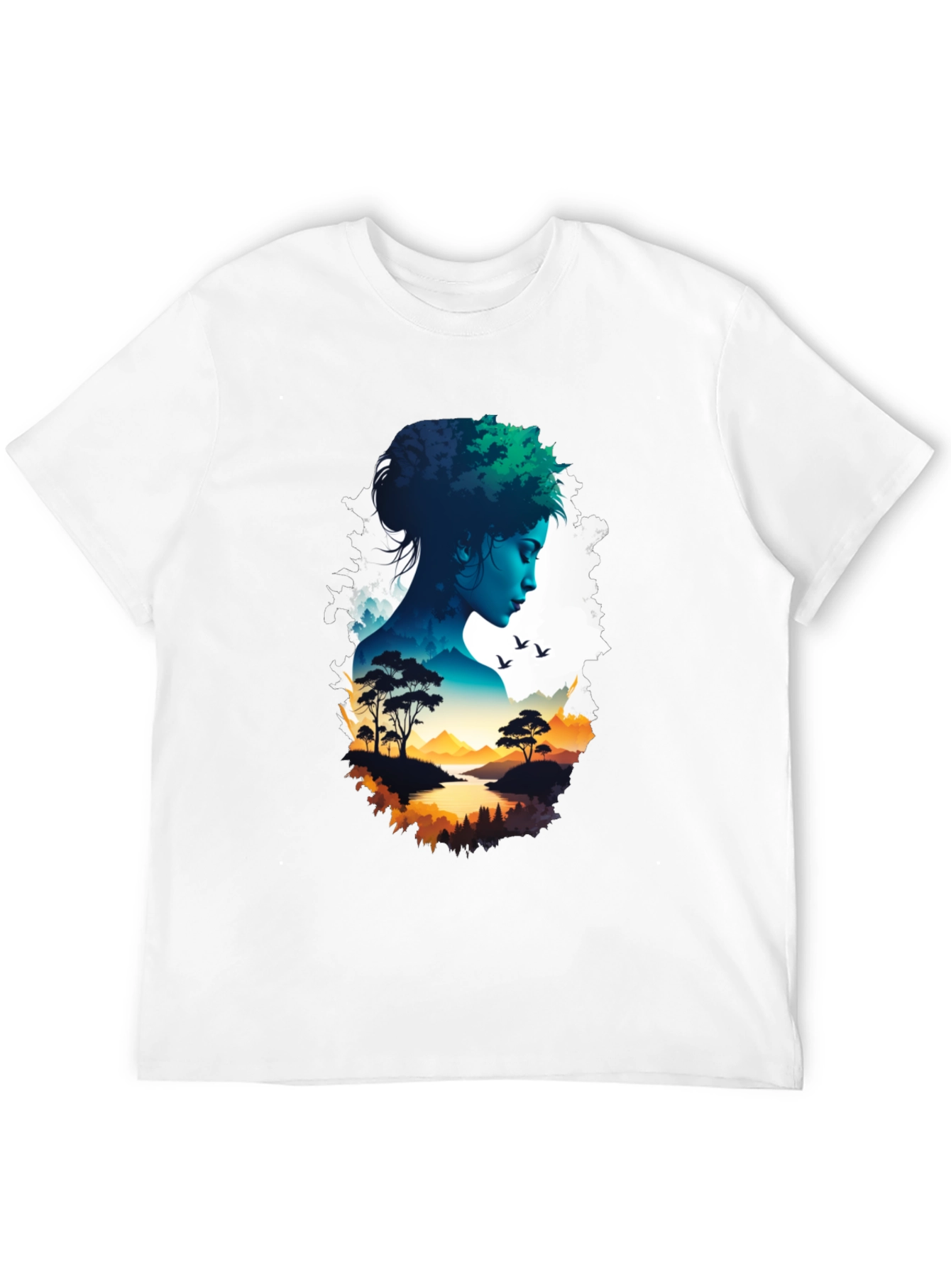 Nature Woman Graphic Tee