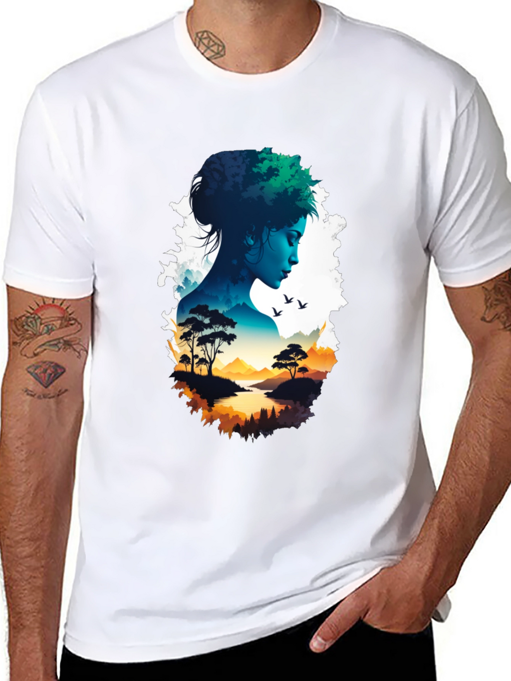 Nature Woman Graphic Tee