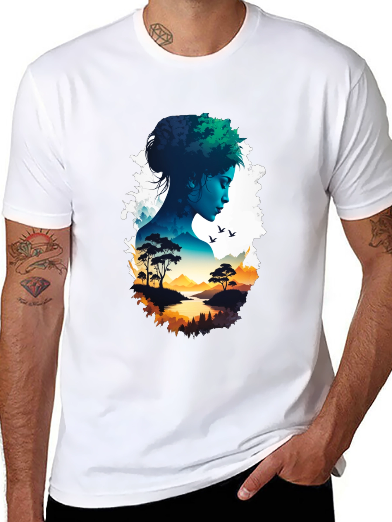 Nature Woman Graphic Tee