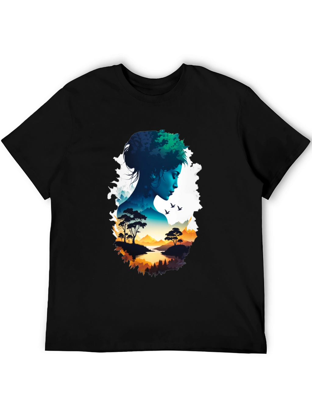 Nature Woman Graphic Tee