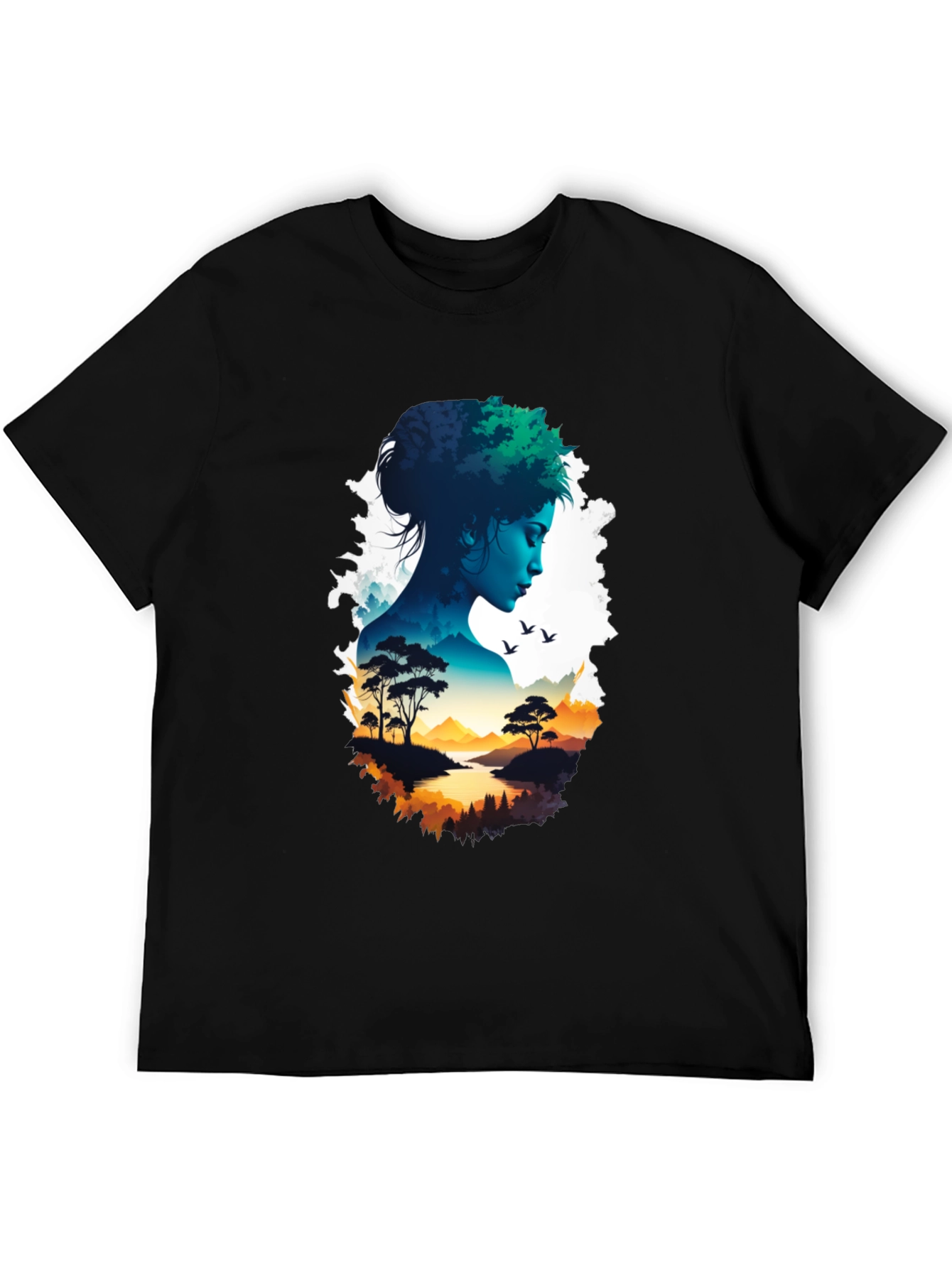 Nature Woman Graphic Tee