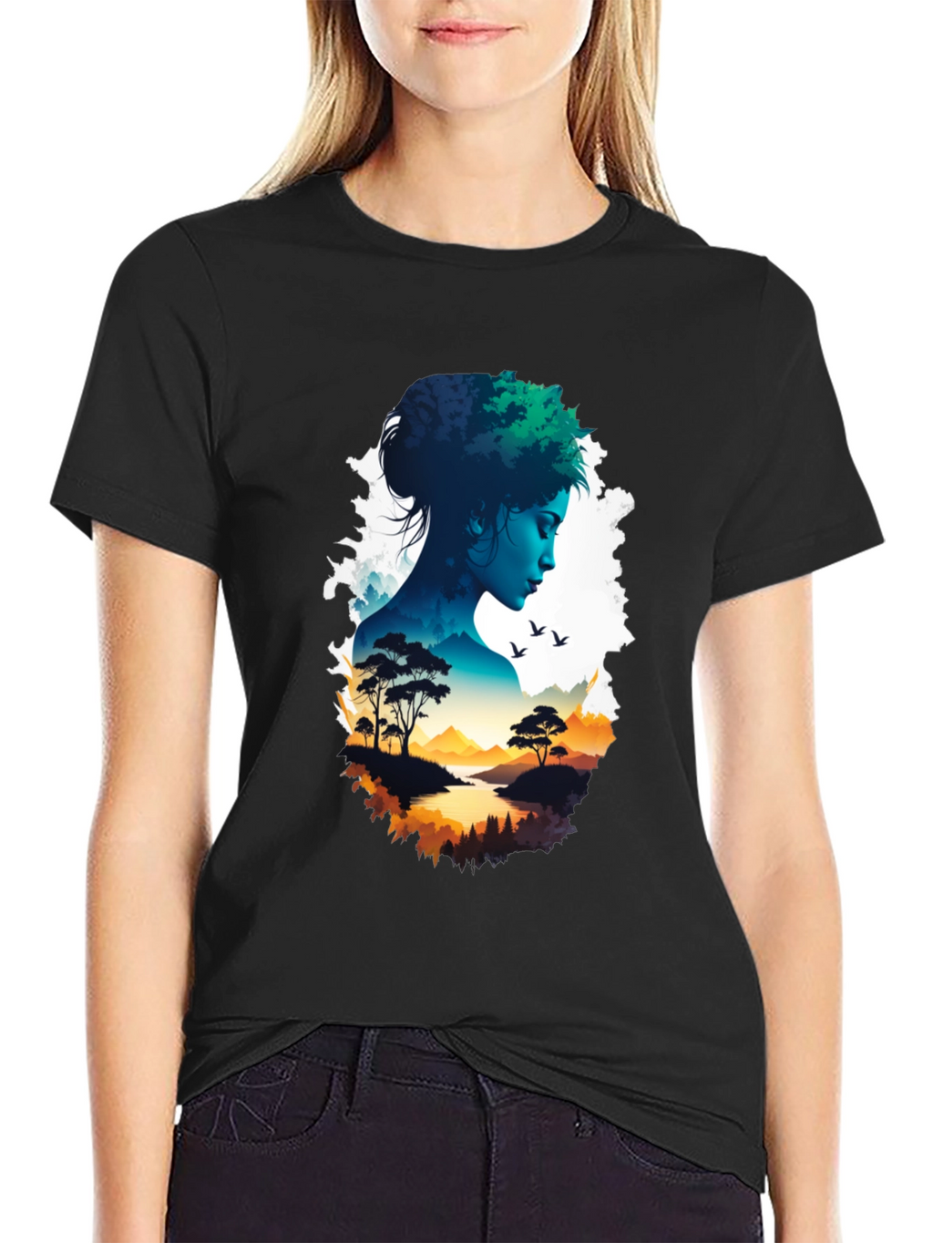Nature Woman Graphic Tee