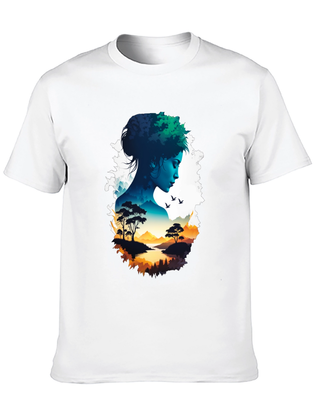 Nature Woman Graphic Tee