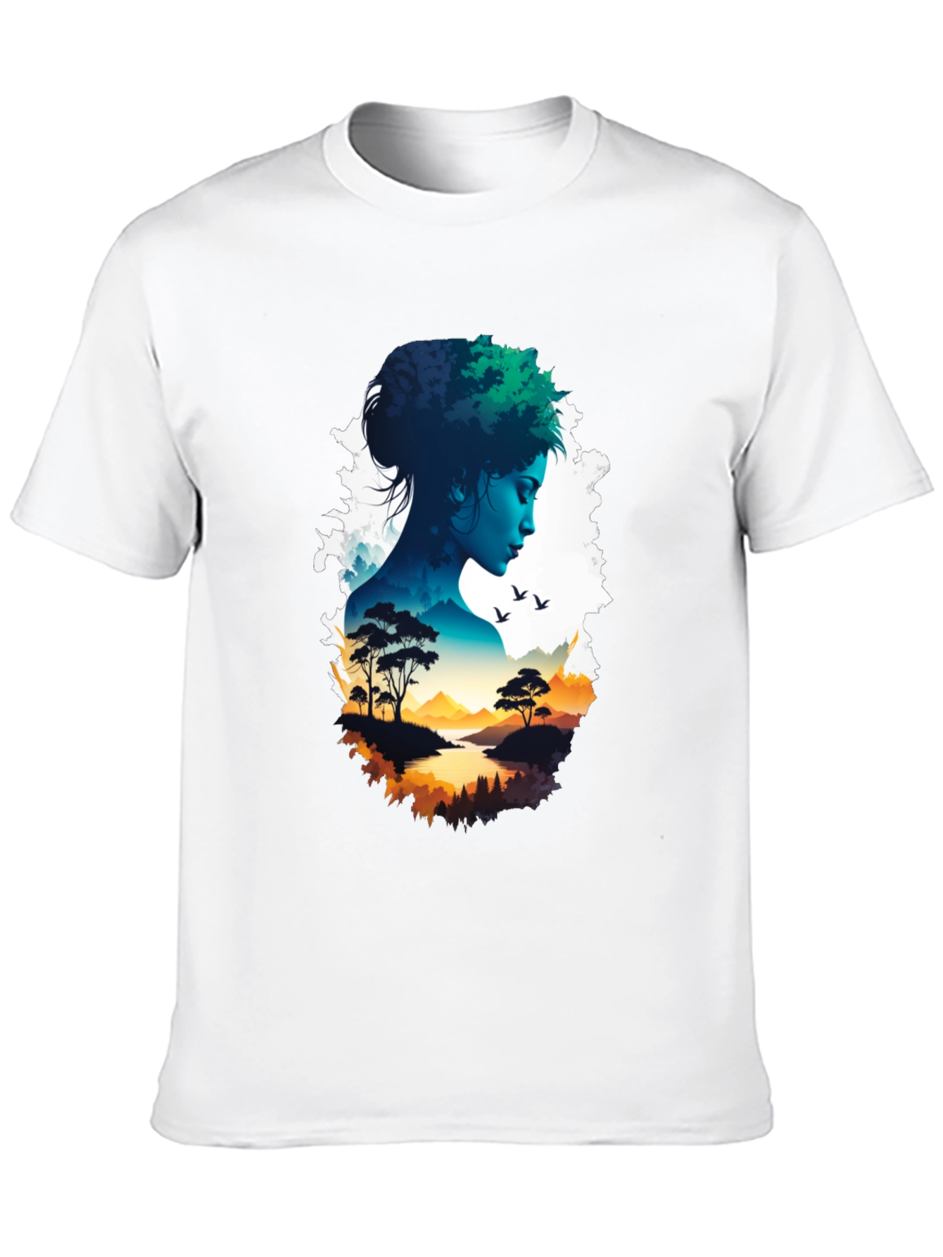 Nature Woman Graphic Tee