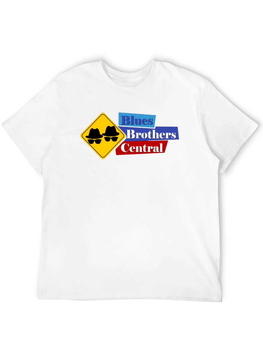 Blues Brothers Central Black T-Shirt