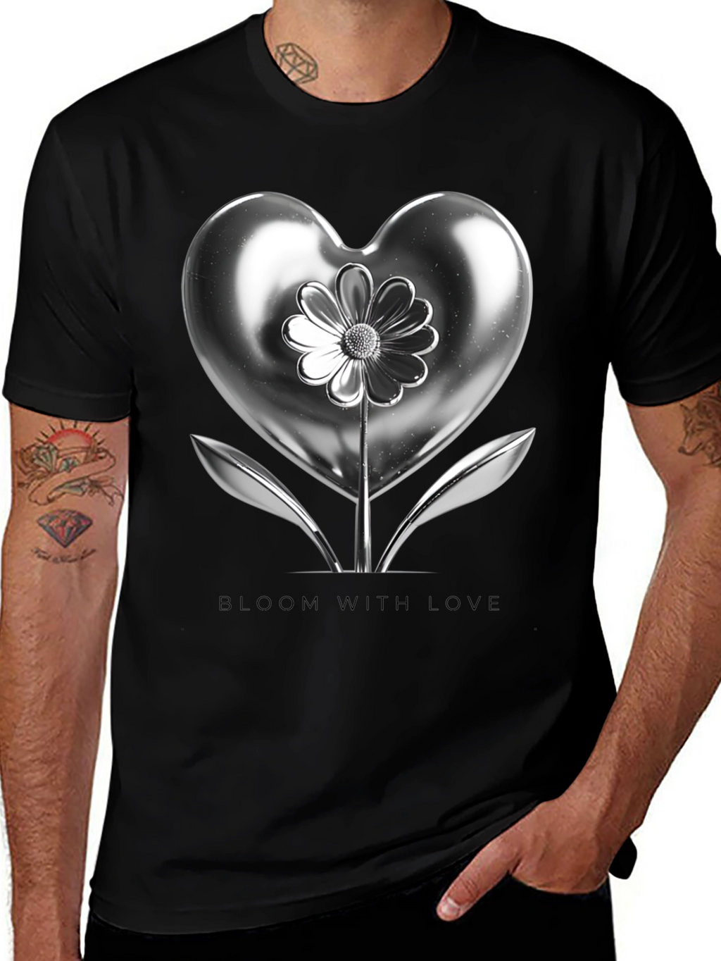 Bloom With Love T-Shirt