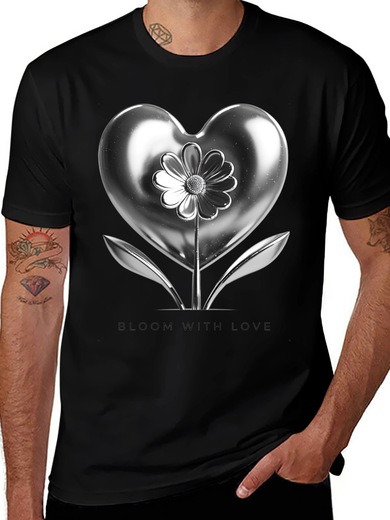 Bloom With Love T-Shirt