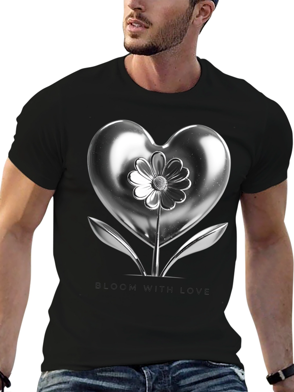 Bloom With Love T-Shirt