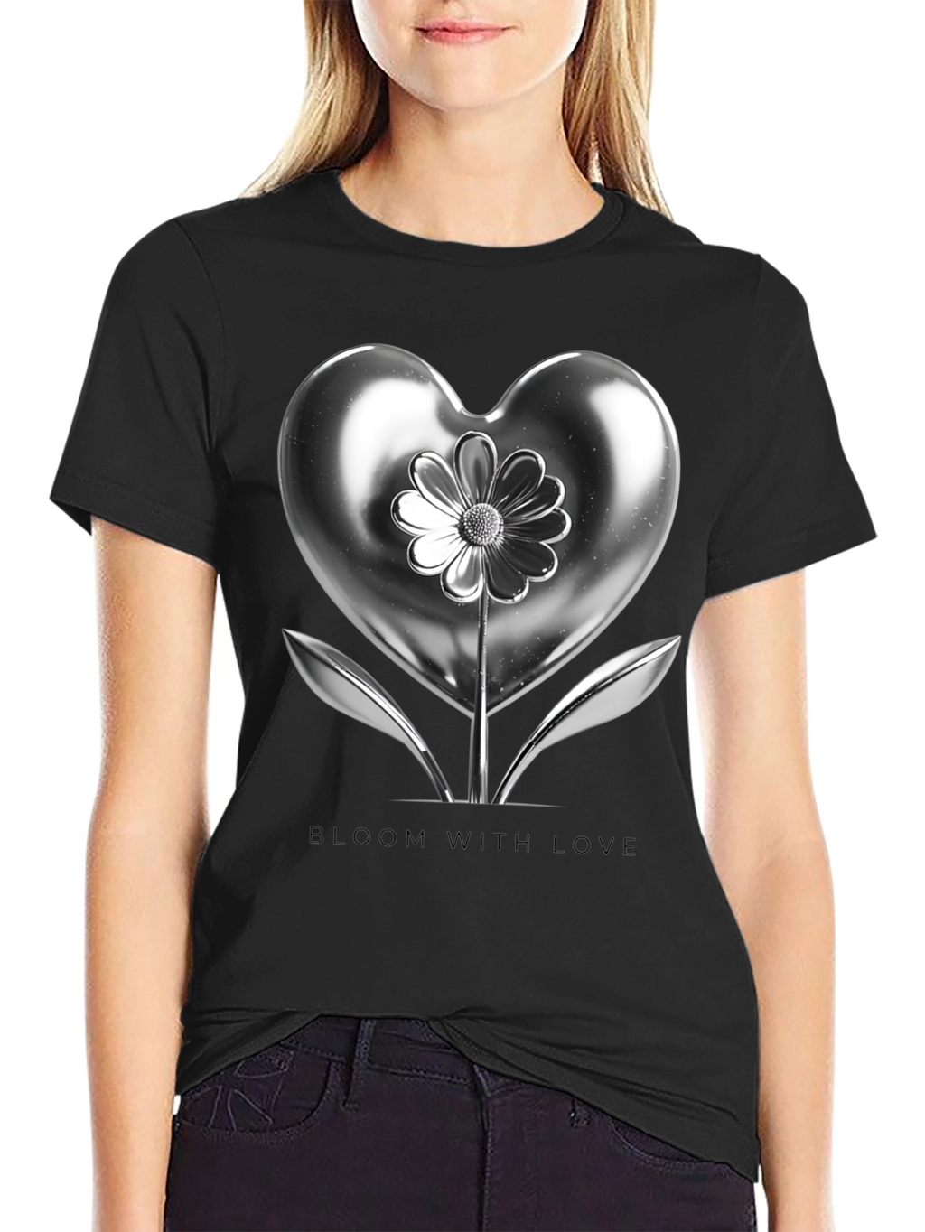 Bloom With Love T-Shirt