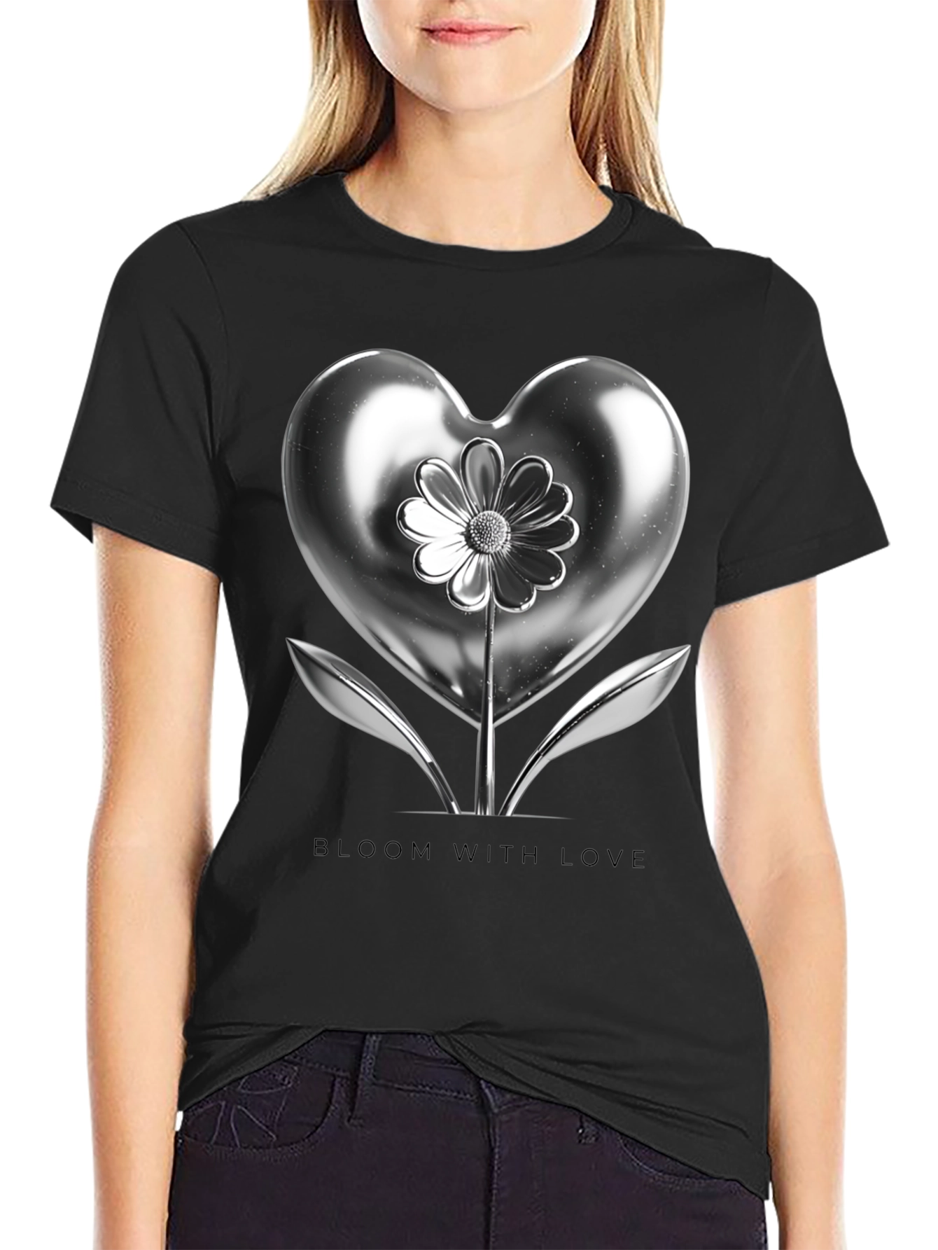 Bloom With Love T-Shirt