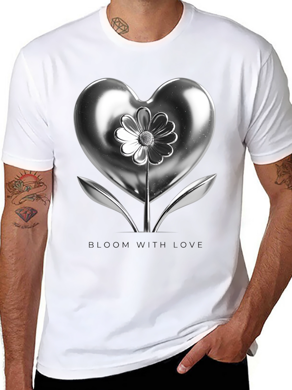 Bloom With Love T-Shirt