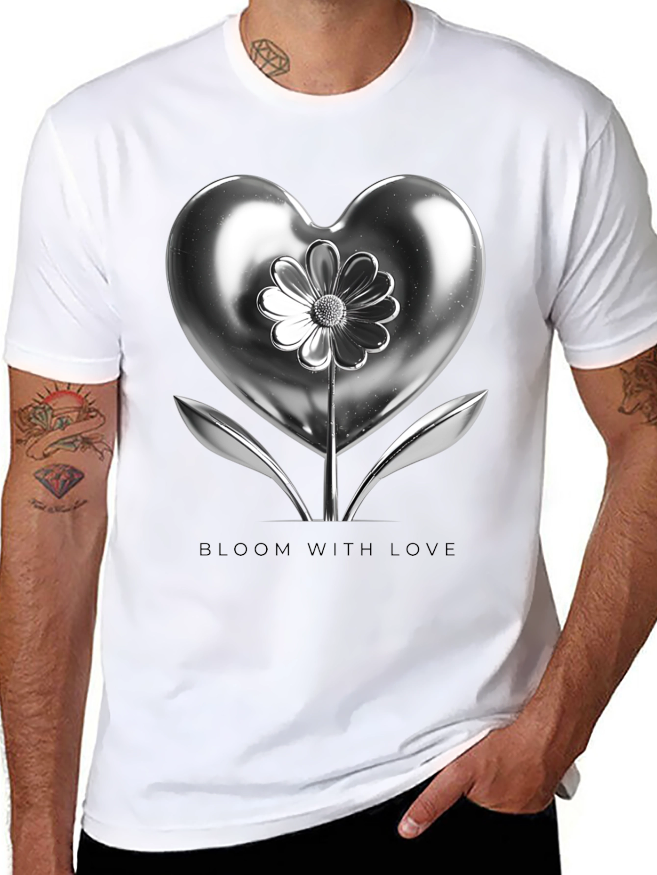 Bloom With Love T-Shirt