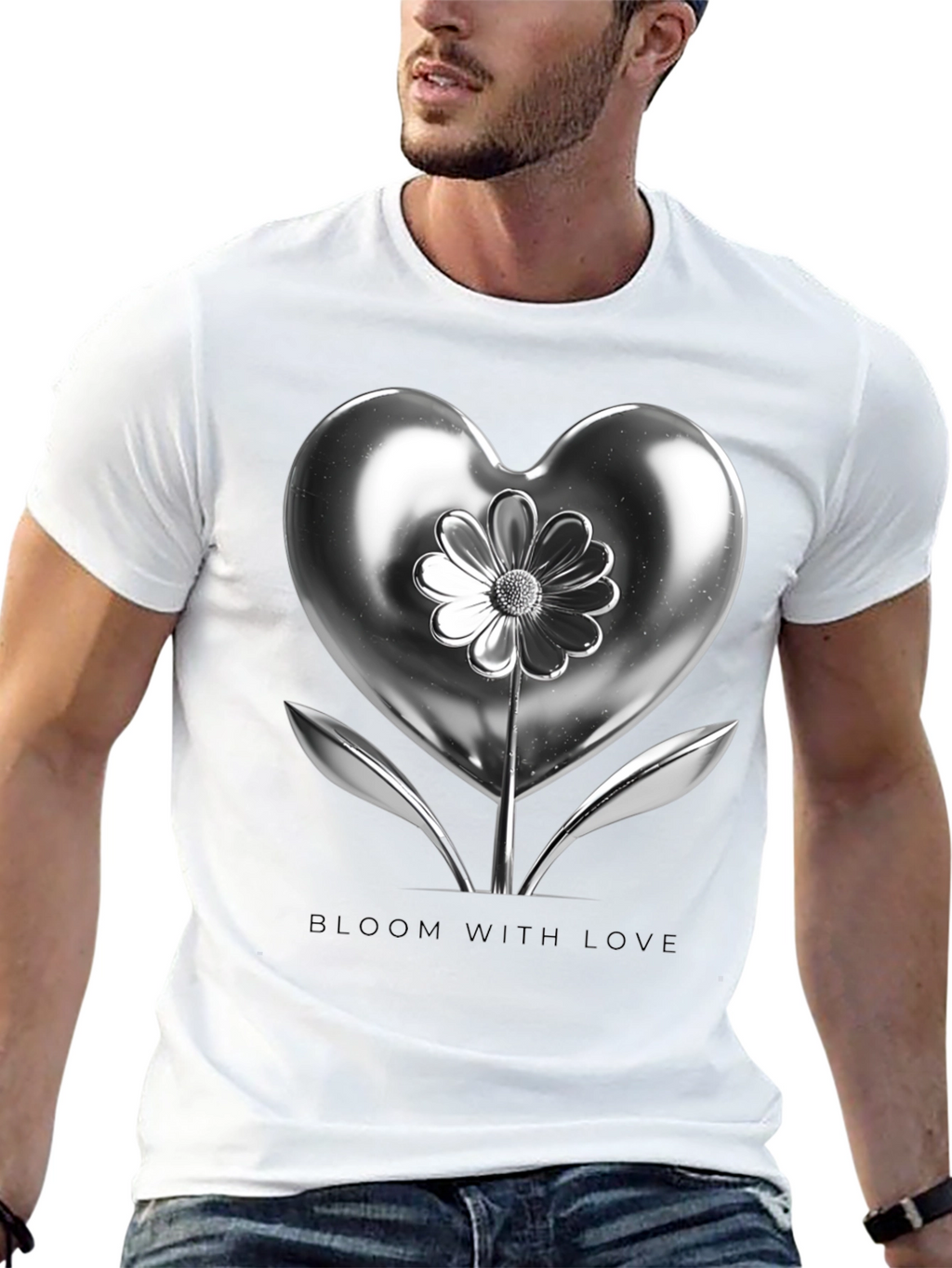 Bloom With Love T-Shirt