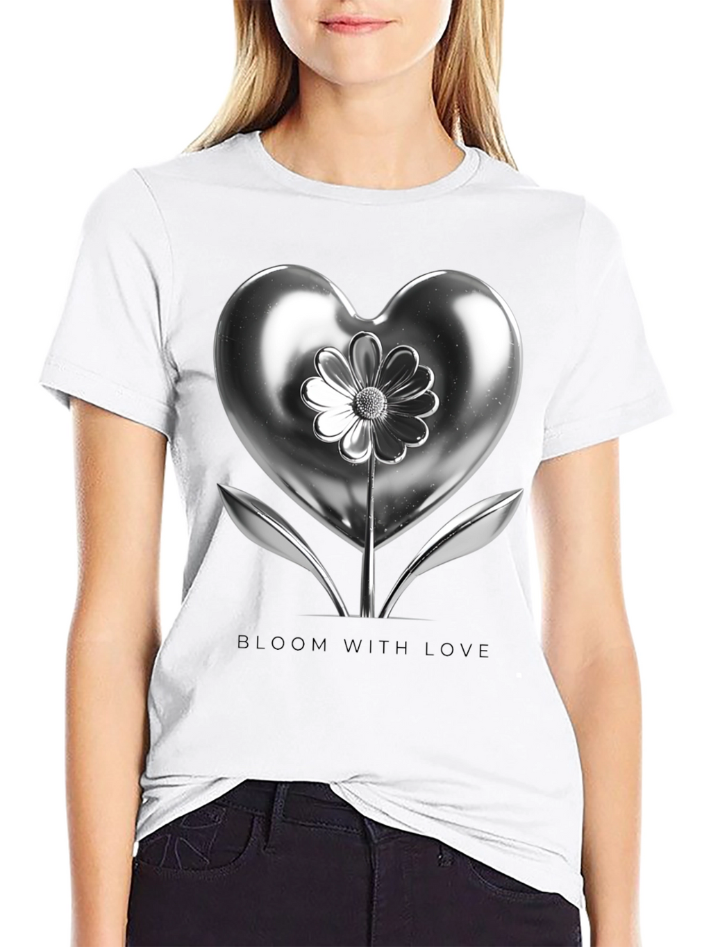 Bloom With Love T-Shirt