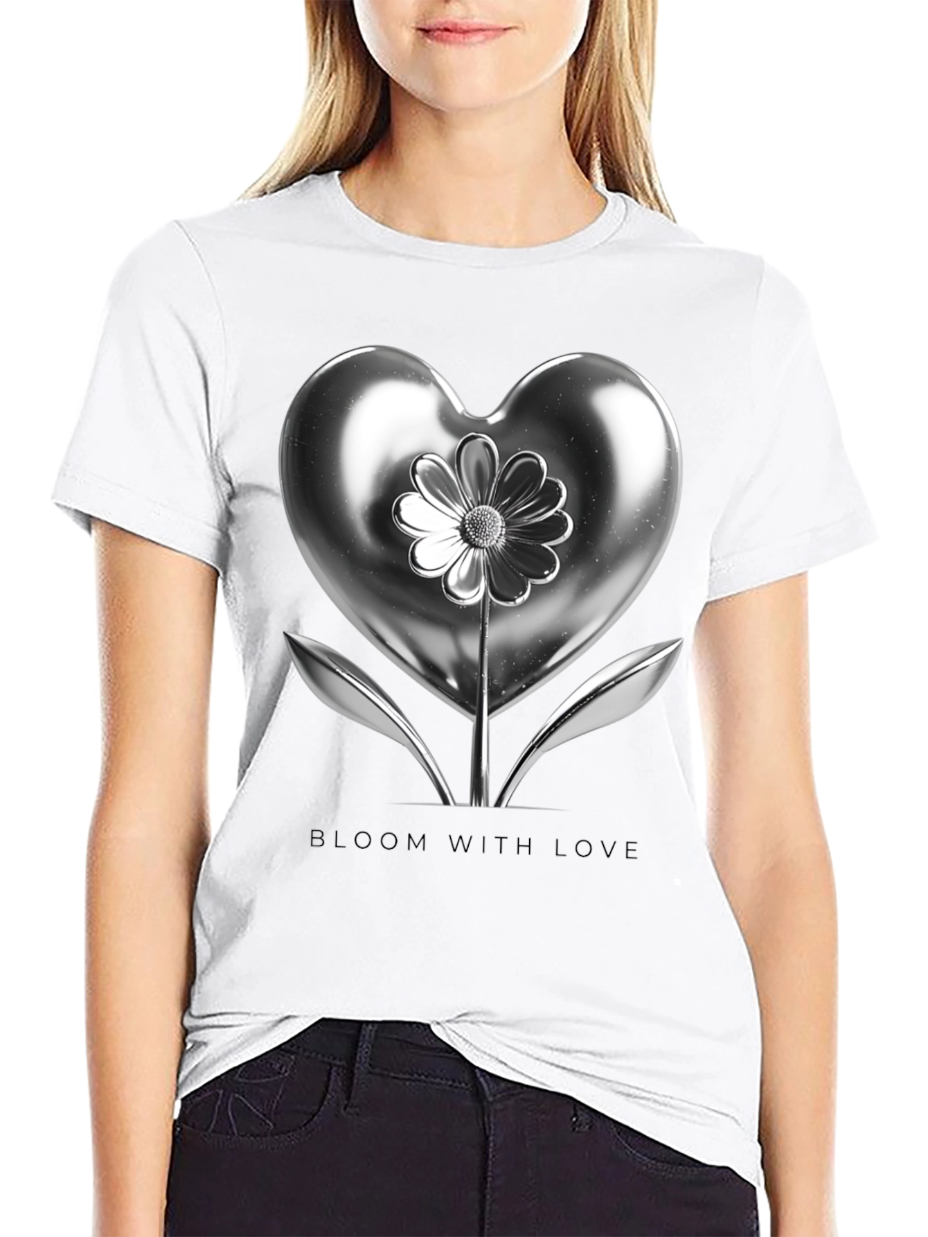 Bloom With Love T-Shirt