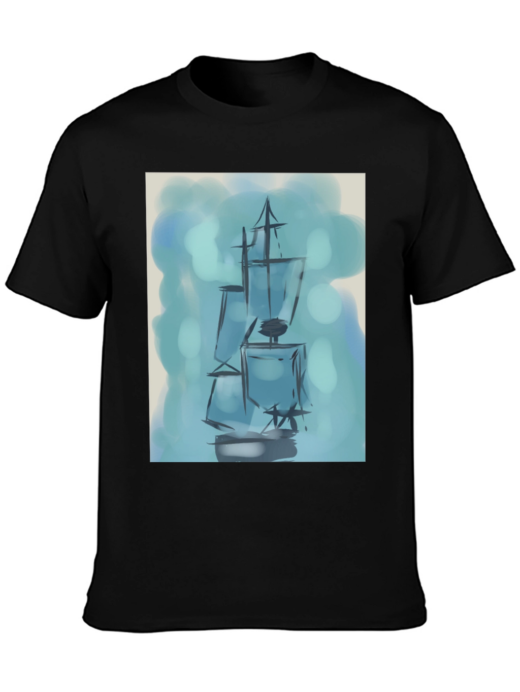 Nautical Ship Graphic Tee