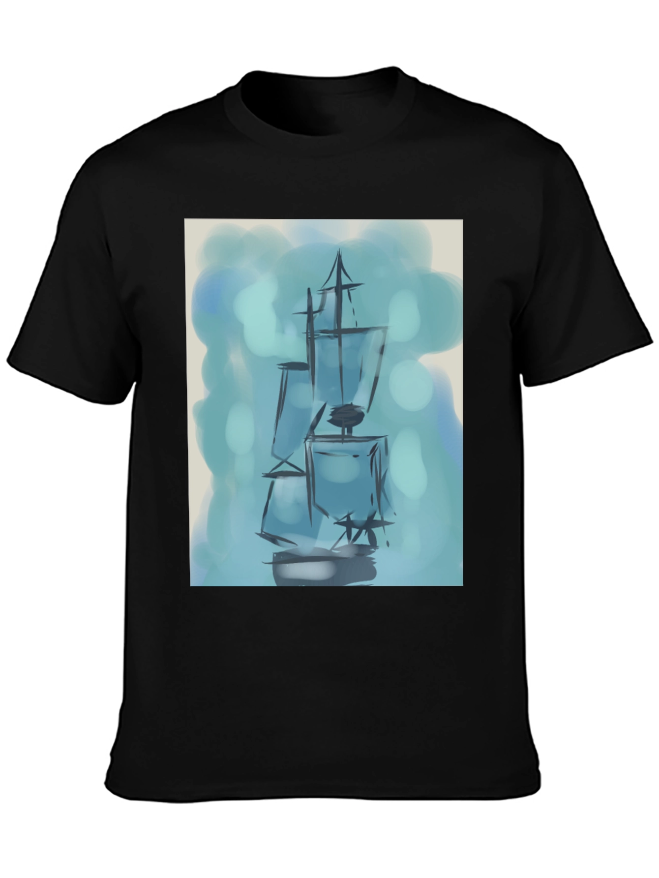 Nautical Ship Graphic Tee