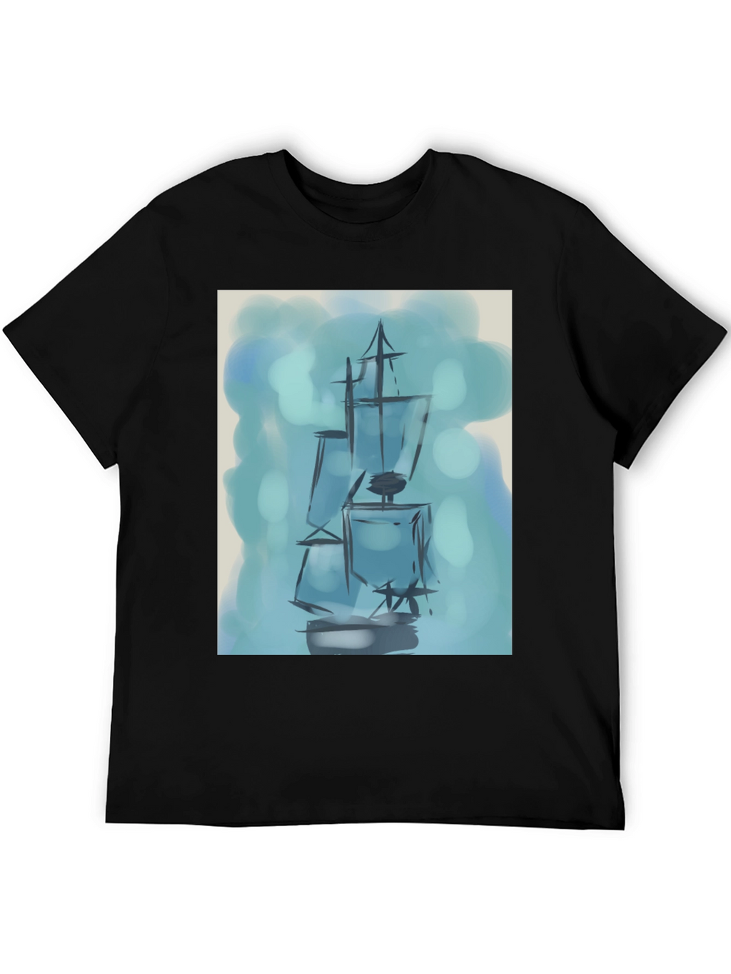 Nautical Ship Graphic Tee