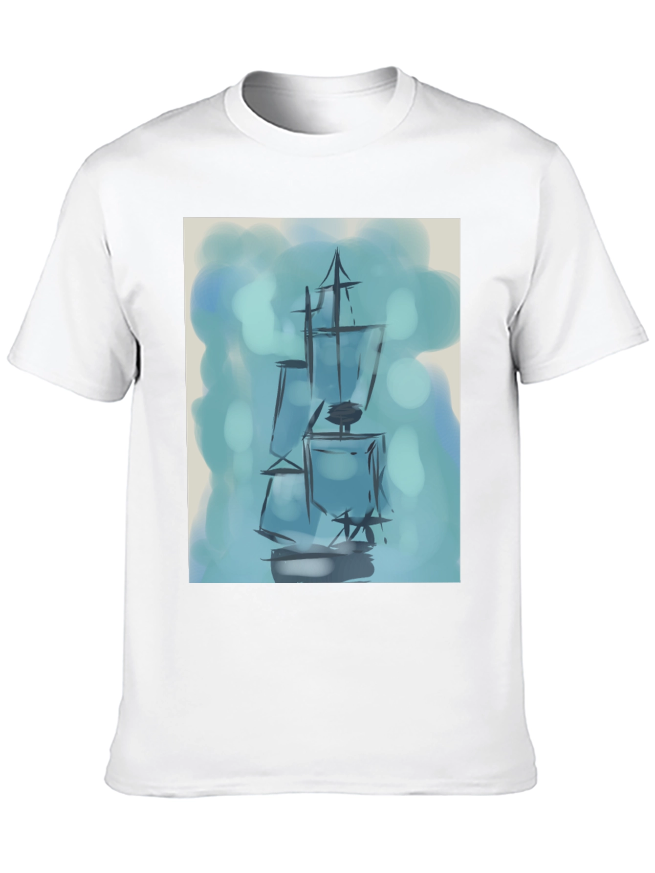 Nautical Ship Graphic Tee