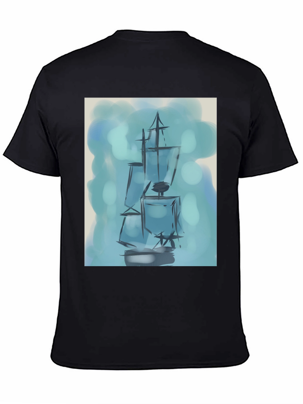 Nautical Ship Graphic Tee