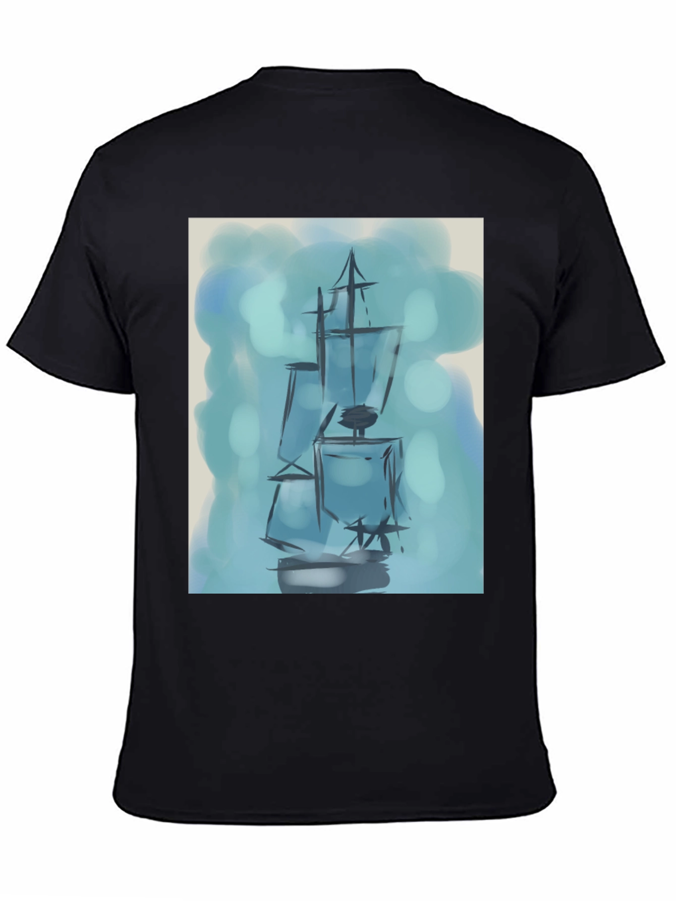 Nautical Ship Graphic Tee