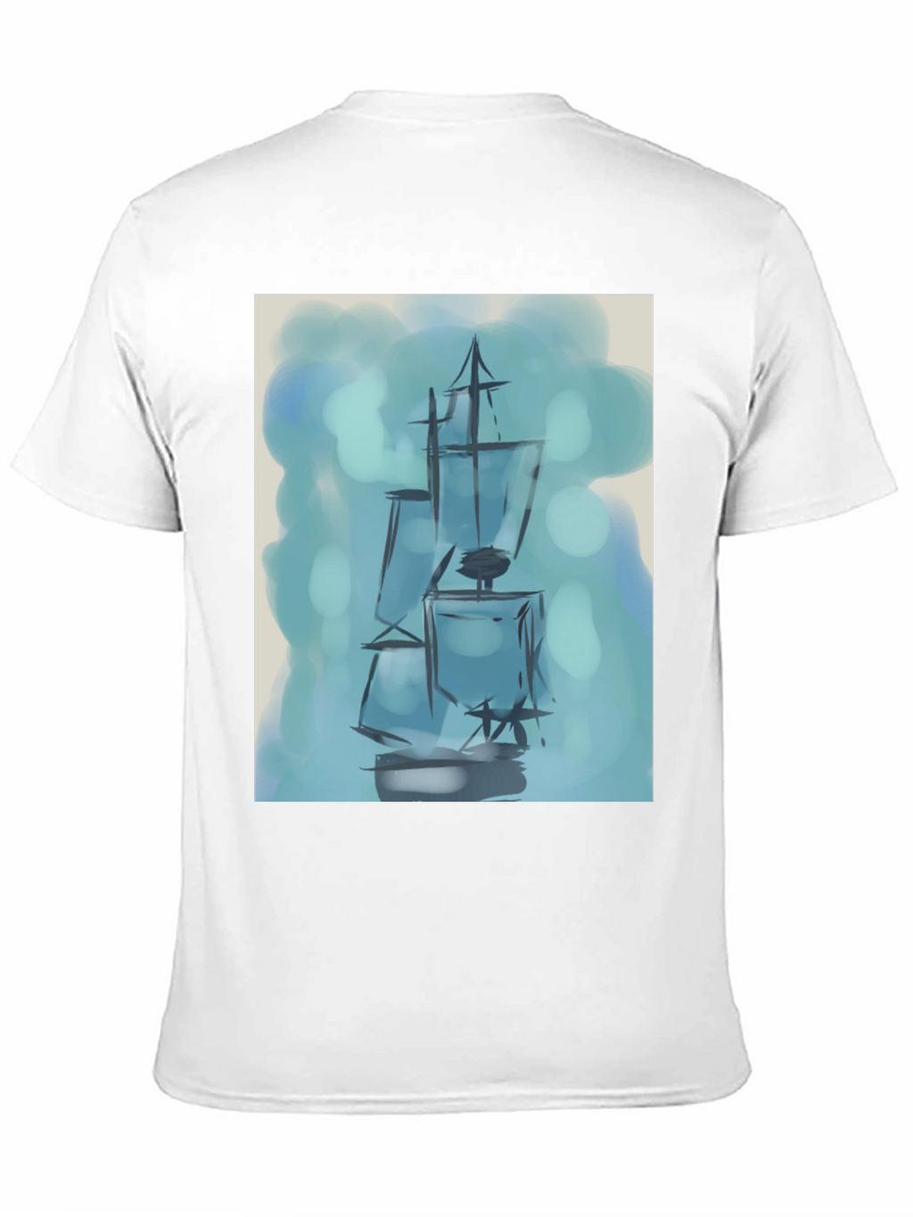 Nautical Ship Graphic Tee