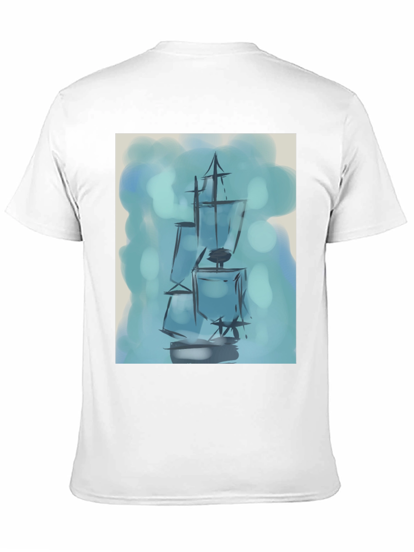 Nautical Ship Graphic Tee
