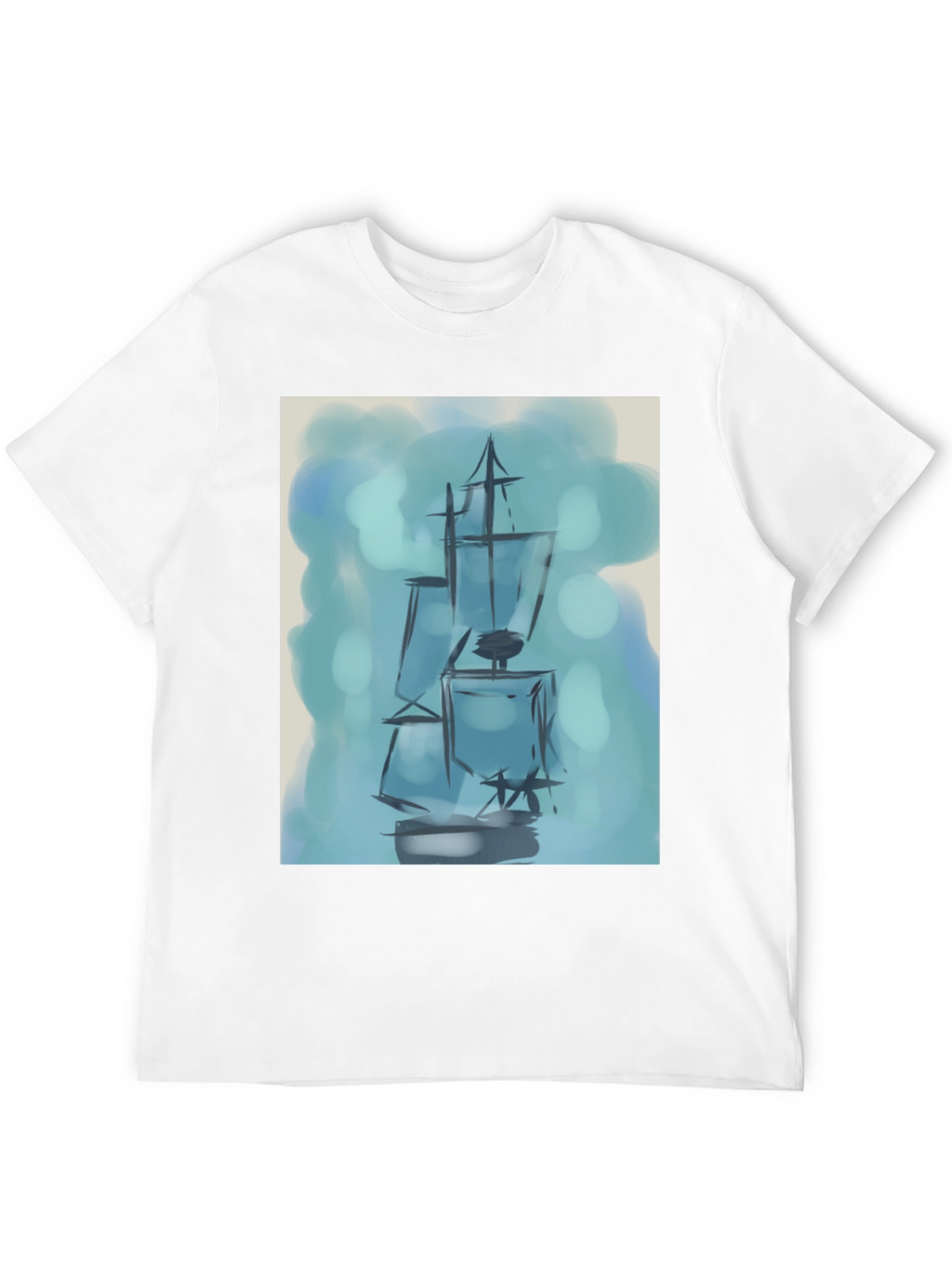 Nautical Ship Graphic Tee