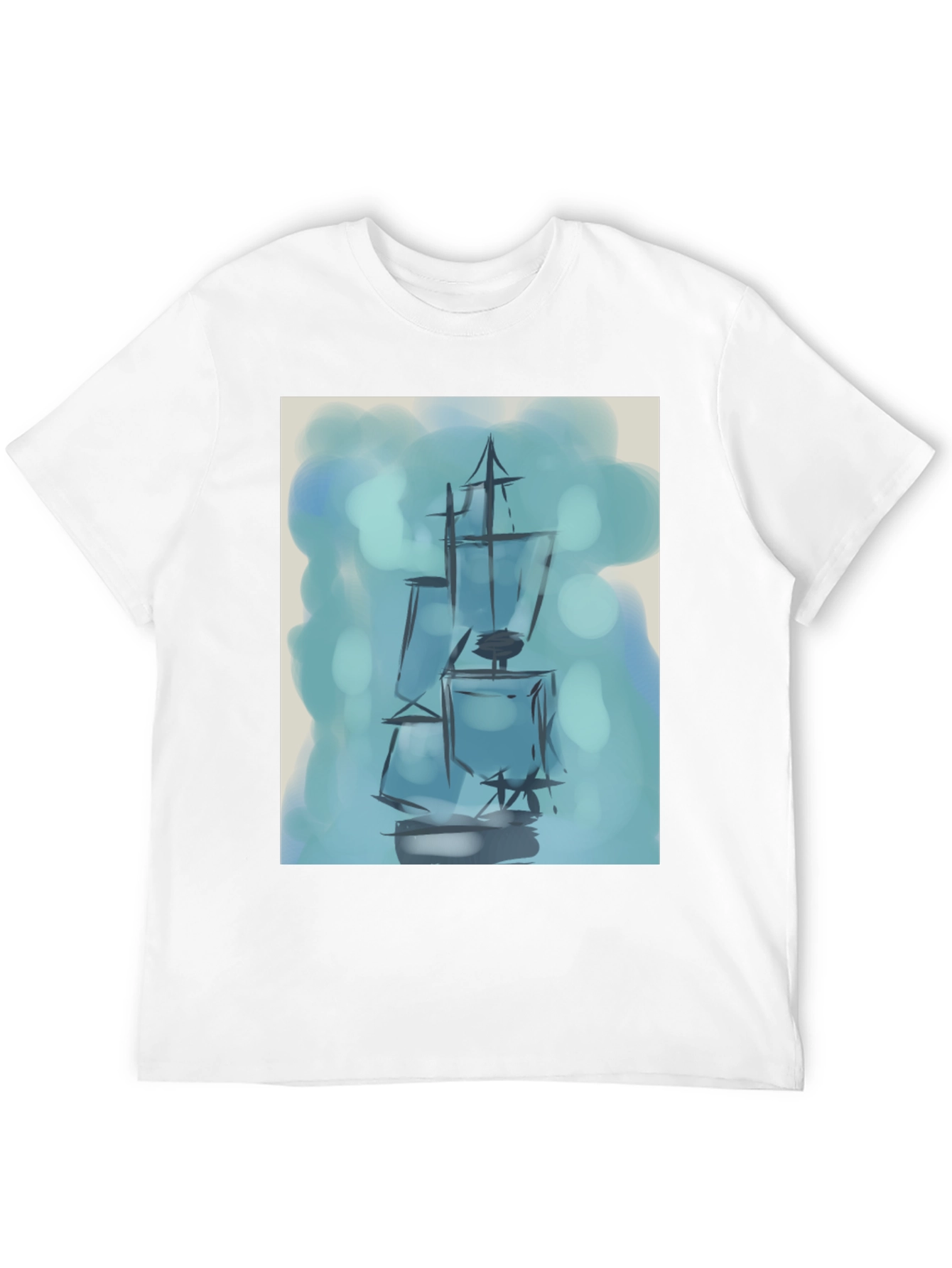 Nautical Ship Graphic Tee