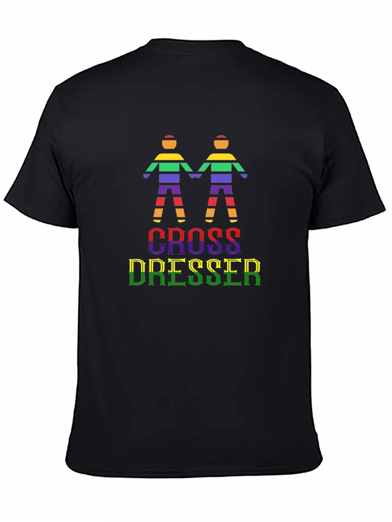 Cross Dresser Pride T-Shirt - LGBTQ+ Graphic Tee