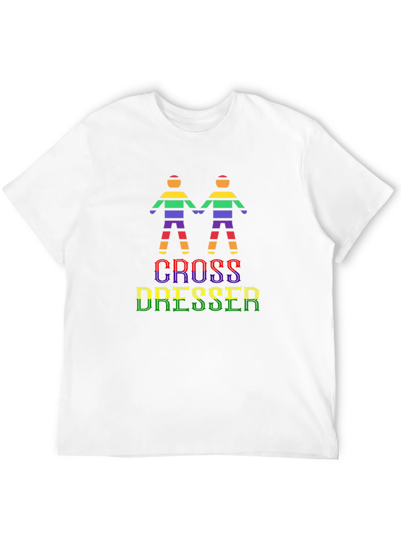 Cross Dresser Pride T-Shirt - LGBTQ+ Graphic Tee
