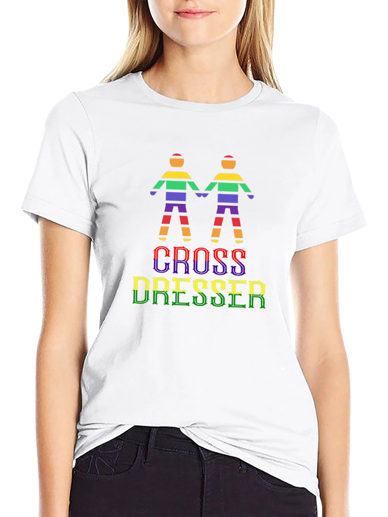 Cross Dresser Pride T-Shirt - LGBTQ+ Graphic Tee