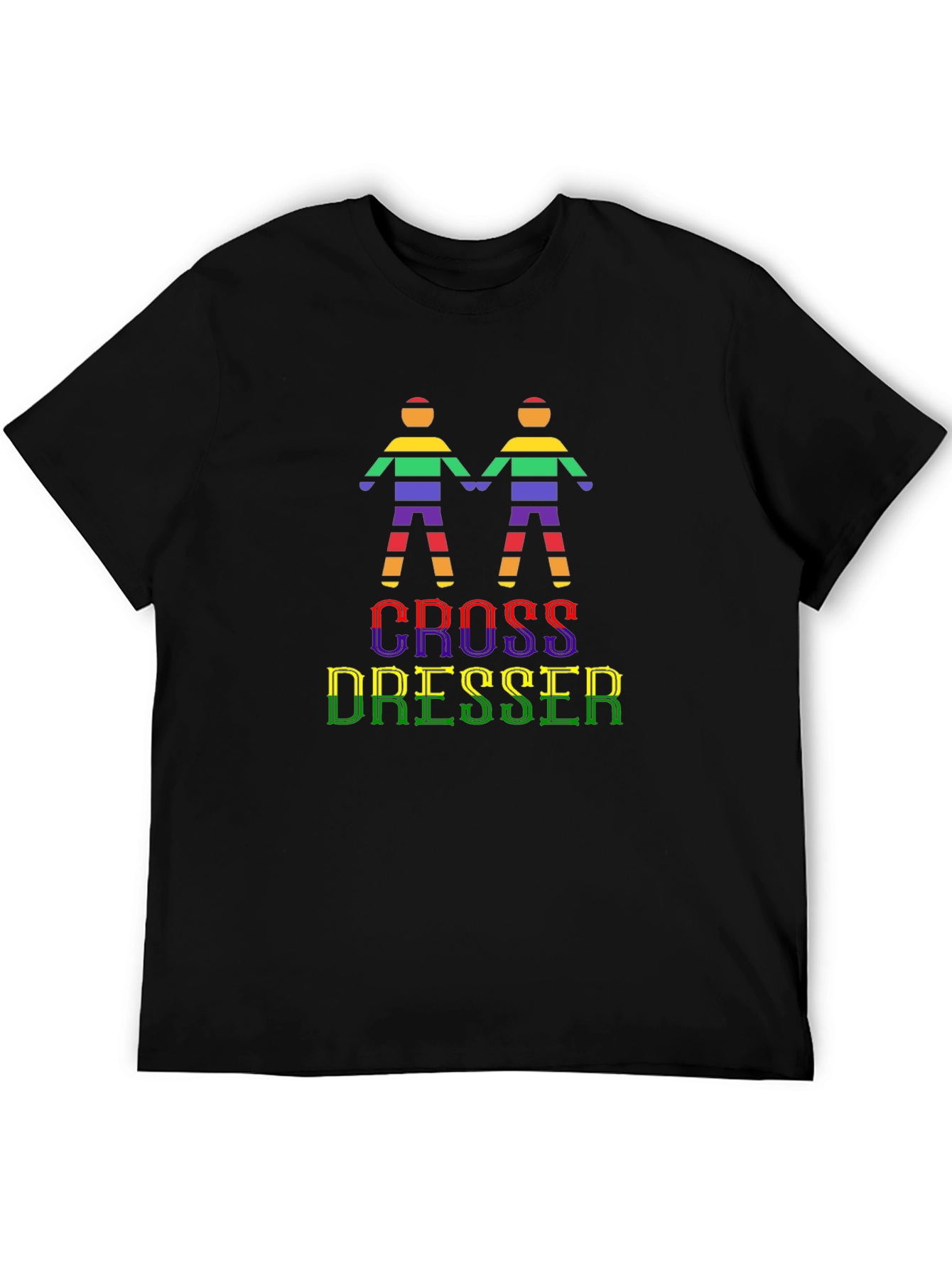 Cross Dresser Pride T-Shirt - LGBTQ+ Graphic Tee