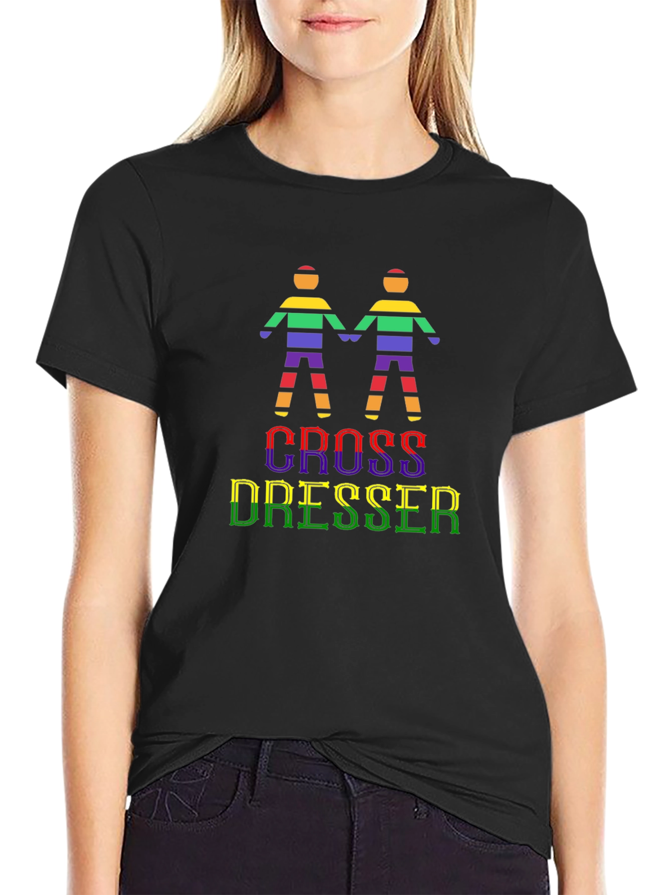Cross Dresser Pride T-Shirt - LGBTQ+ Graphic Tee