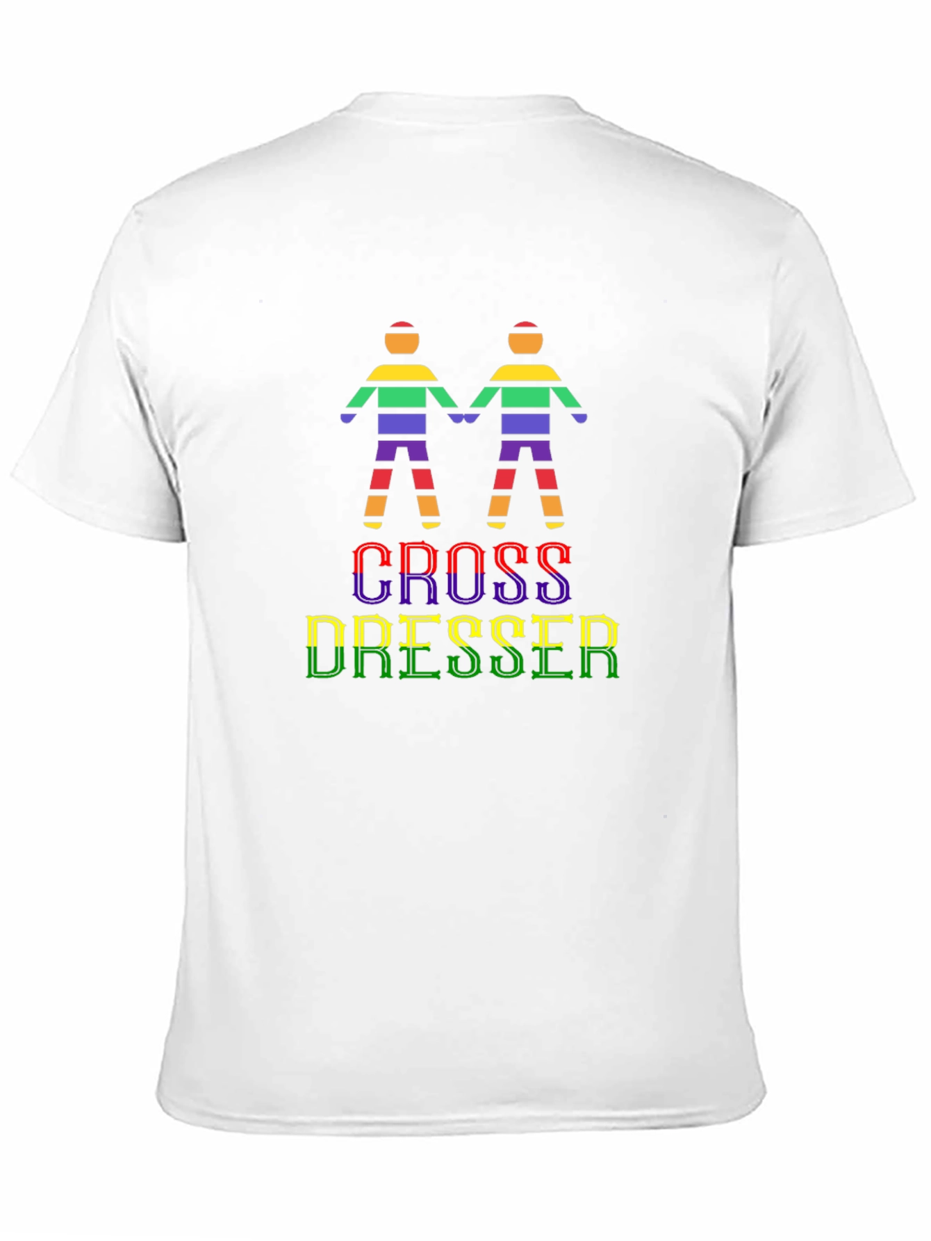 Cross Dresser Pride T-Shirt - LGBTQ+ Graphic Tee