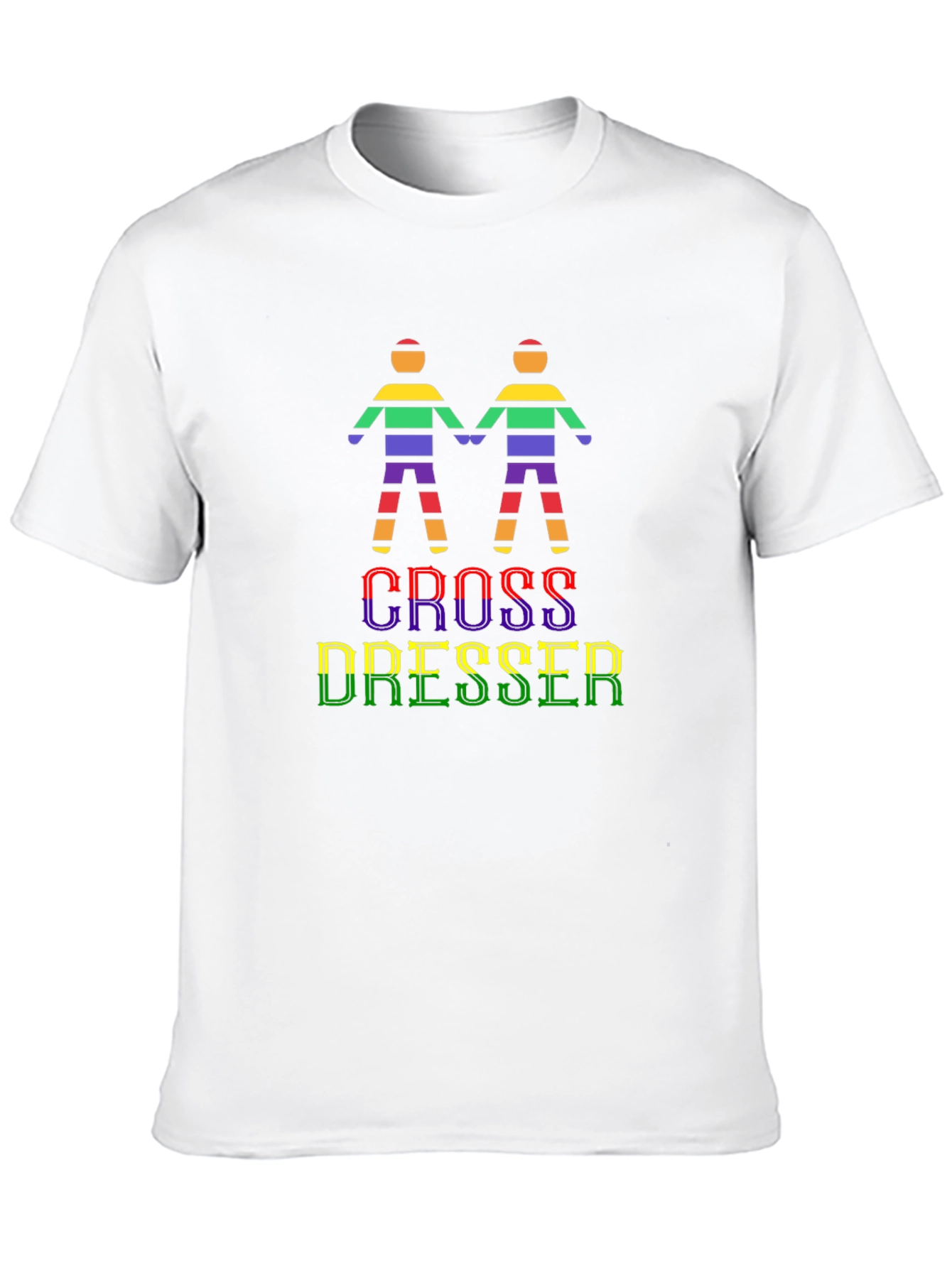 Cross Dresser Pride T-Shirt - LGBTQ+ Graphic Tee
