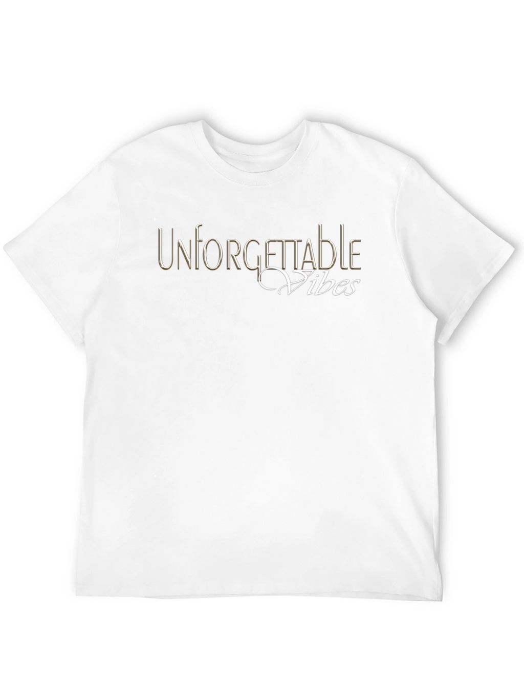 Unforgettable Vibes Black Graphic Tee