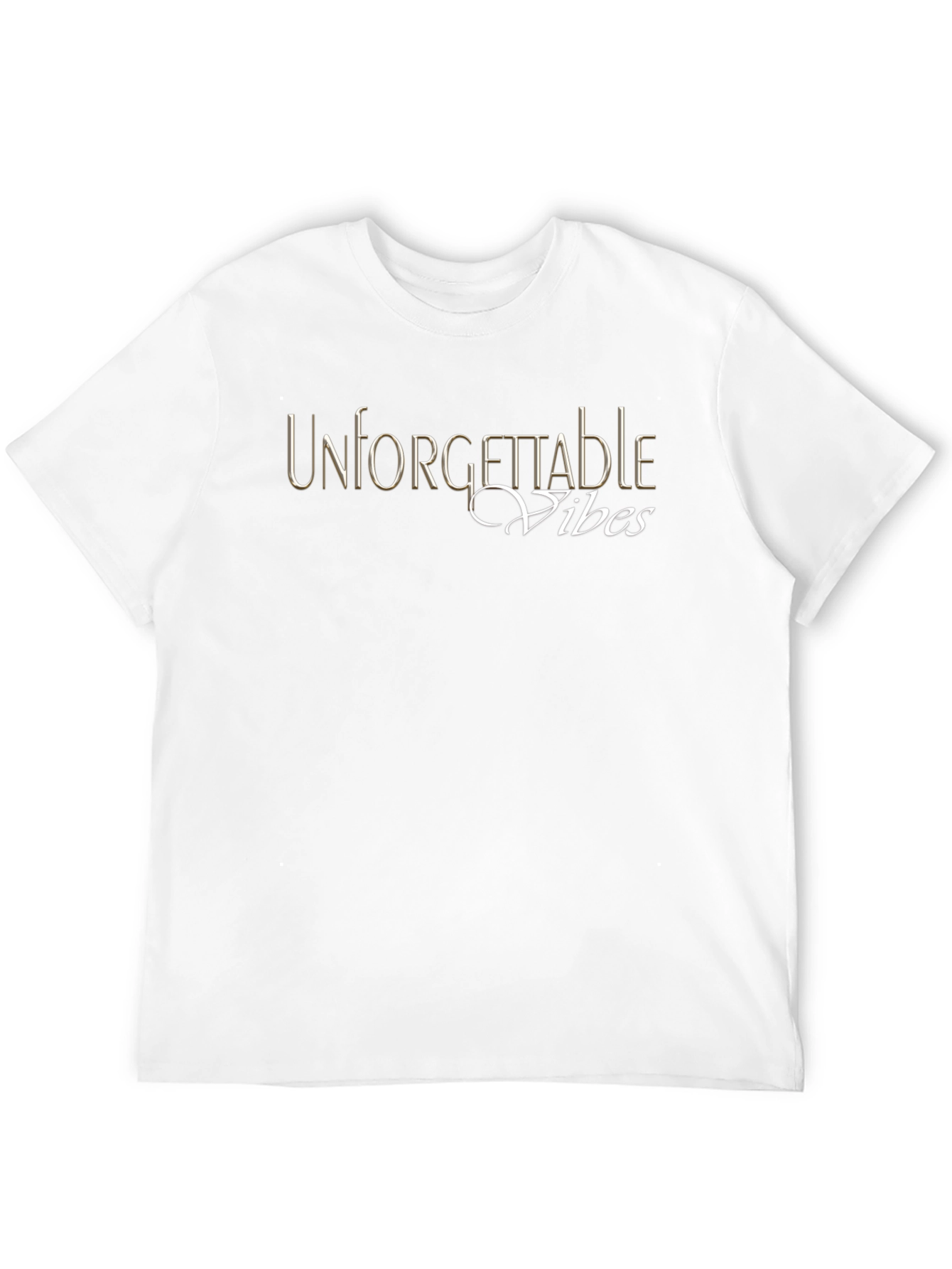 Unforgettable Vibes Black Graphic Tee