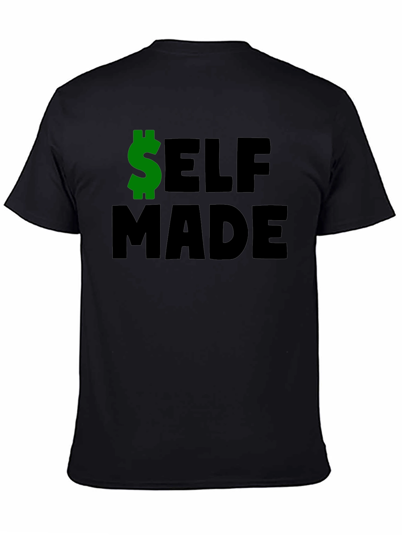 Self Made Graphic Tee - Bold Statement Shirt